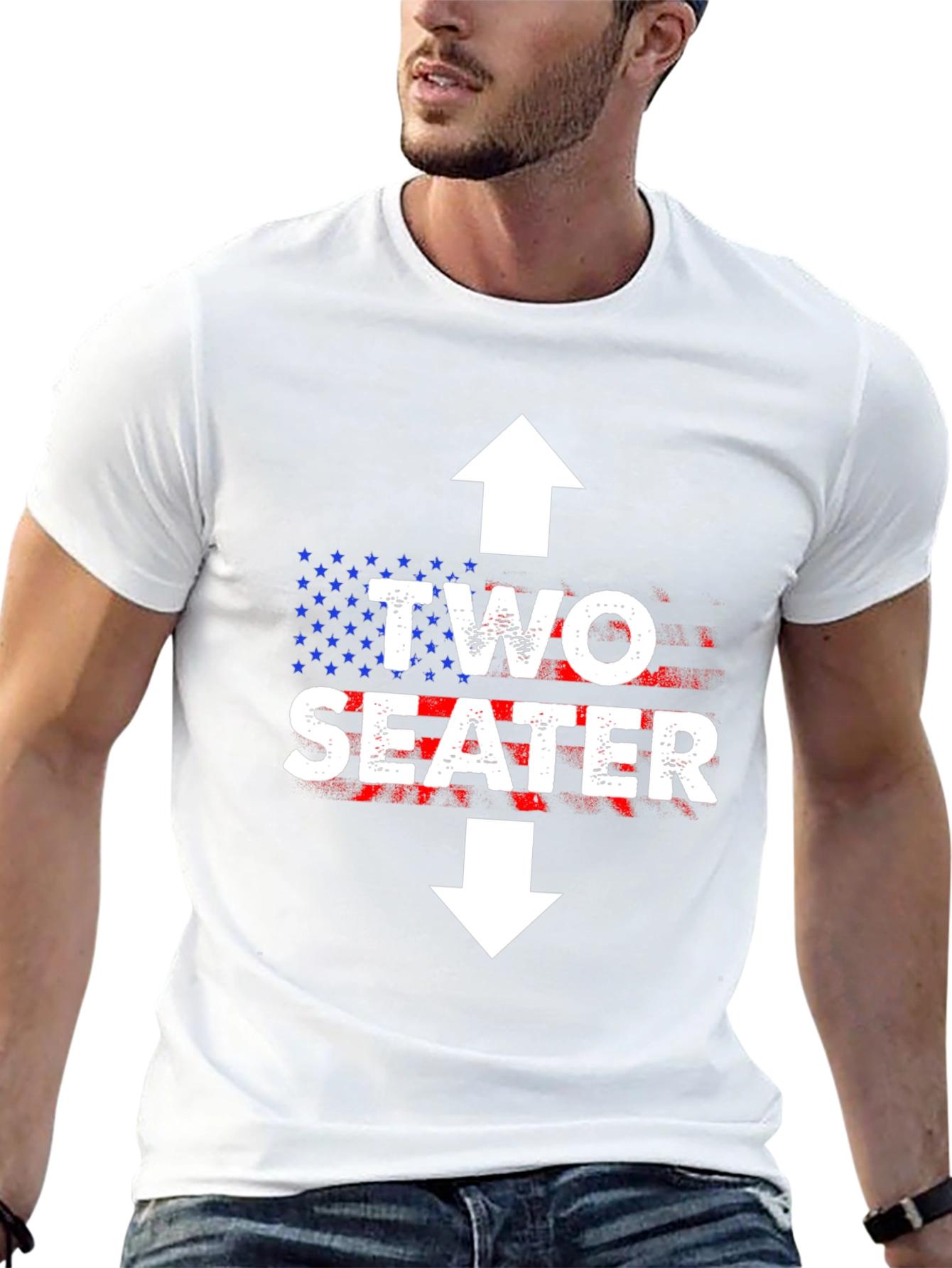 Two Seater Graphic Tee