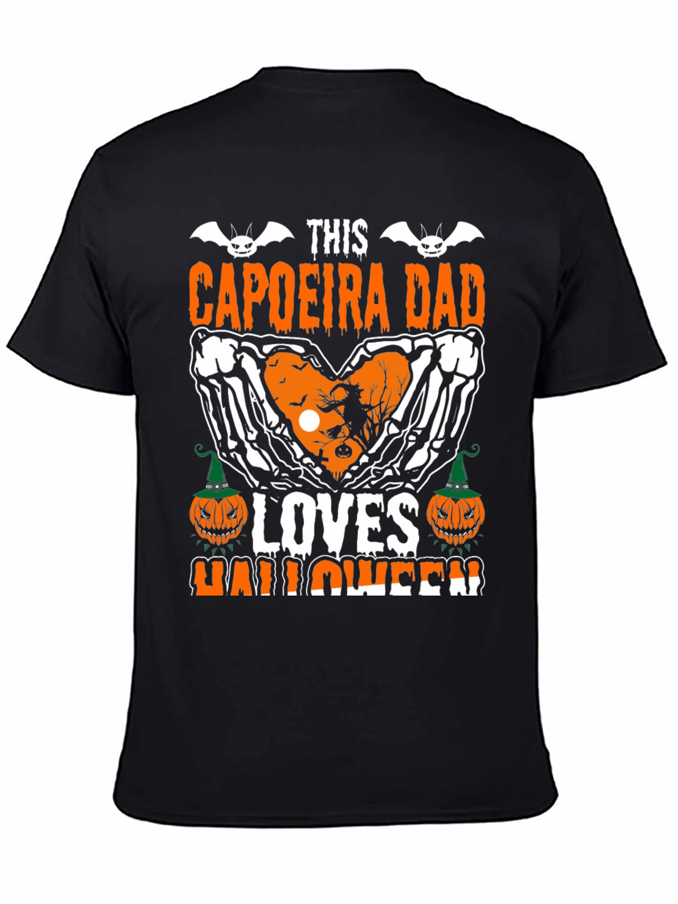 Capoeira Dad Halloween T-Shirt