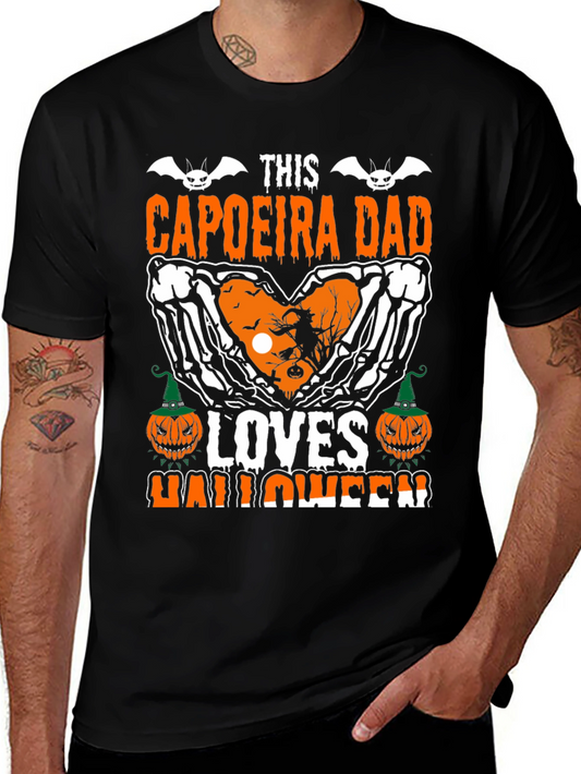Capoeira Dad Halloween T-Shirt
