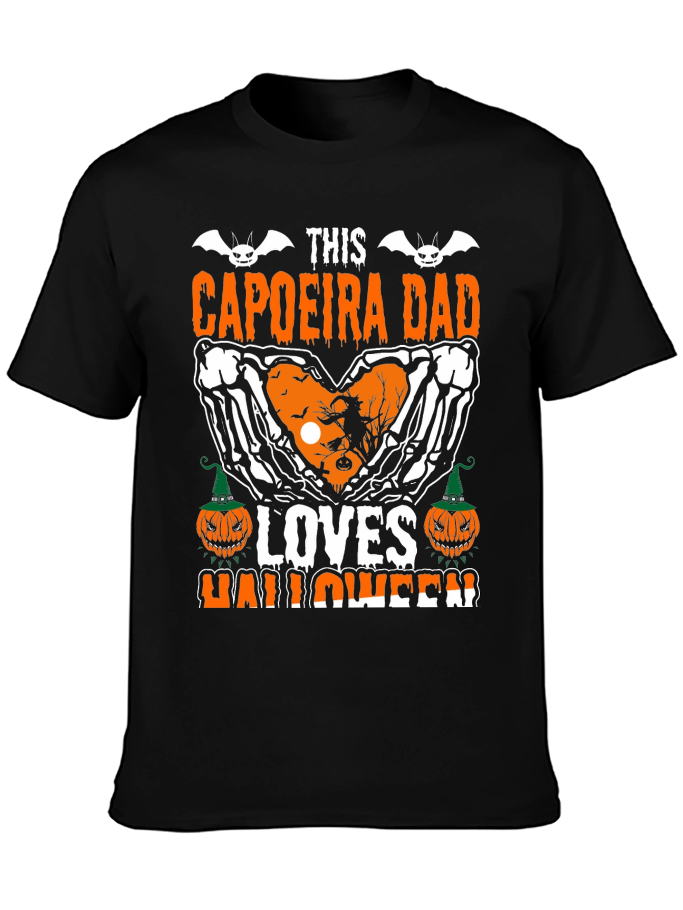 Capoeira Dad Halloween T-Shirt