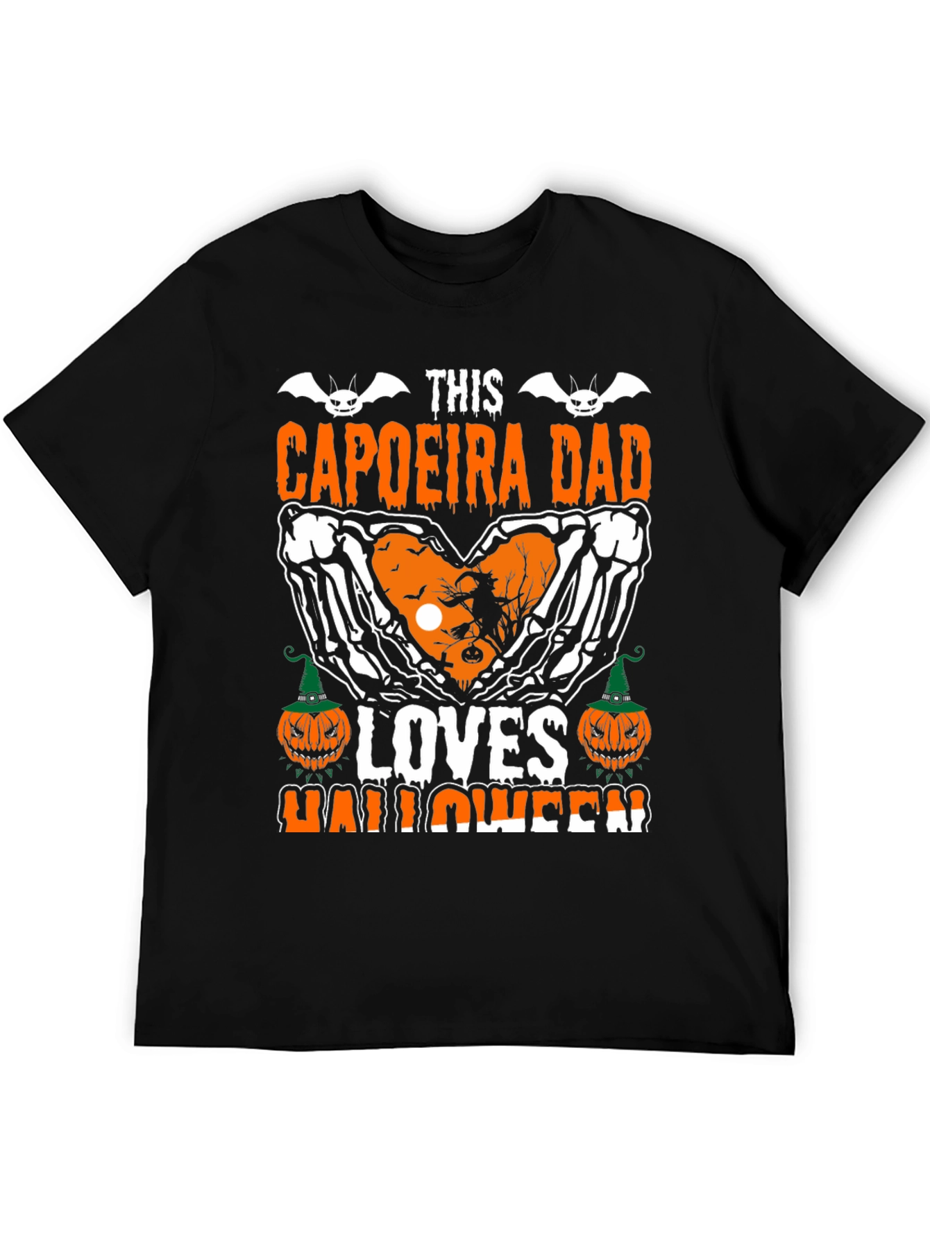 Capoeira Dad Halloween T-Shirt