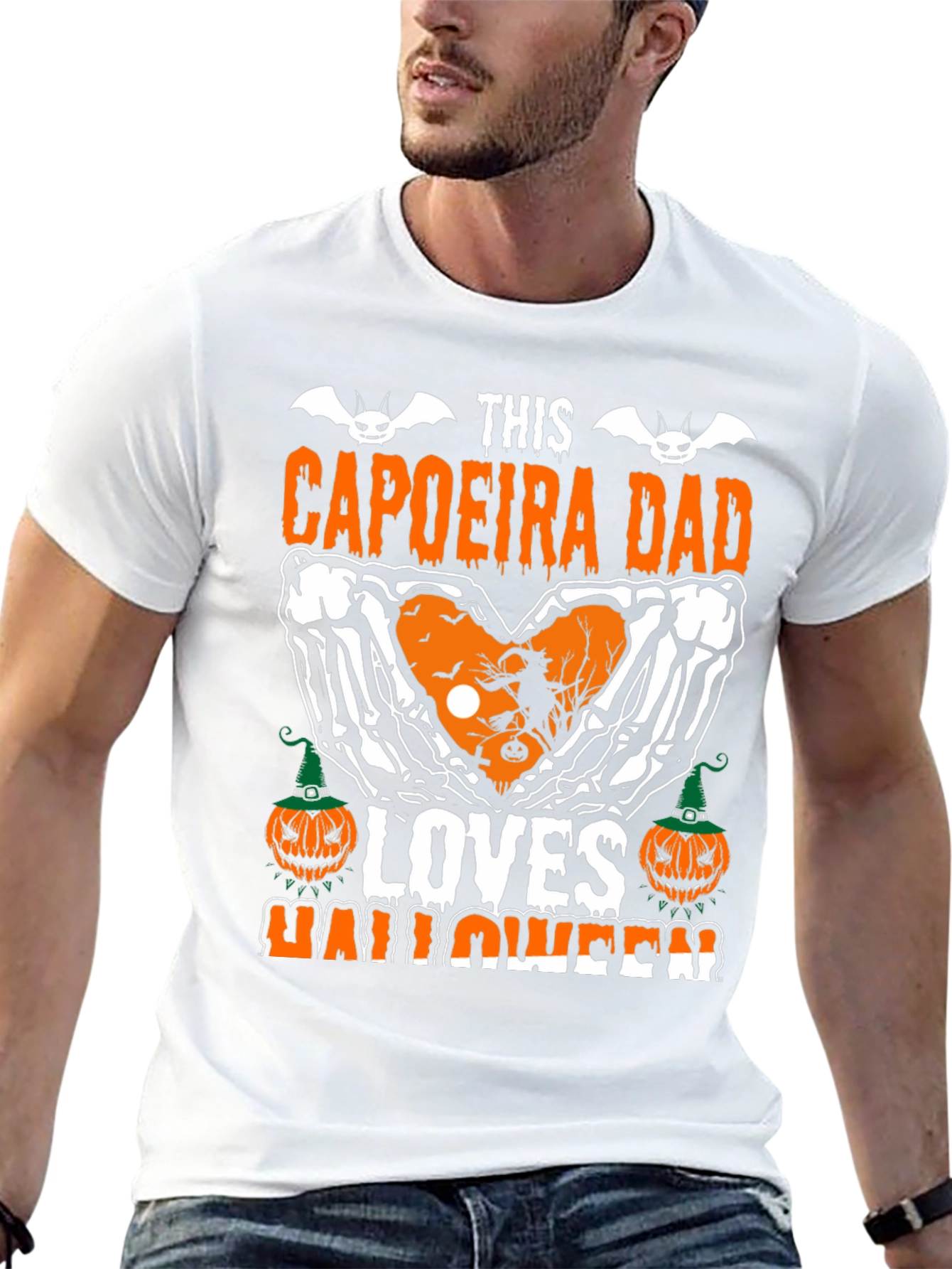 Capoeira Dad Halloween T-Shirt