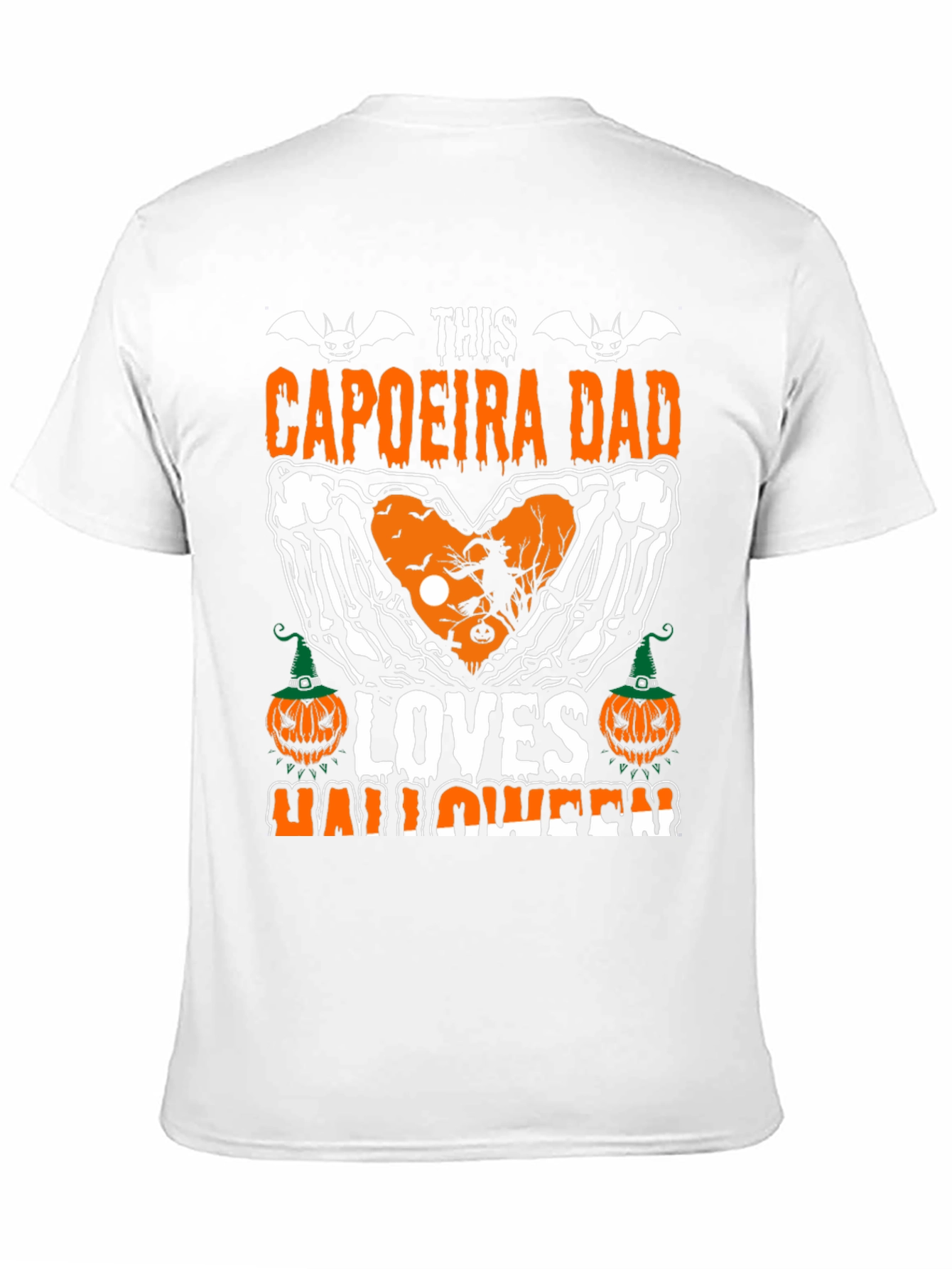 Capoeira Dad Halloween T-Shirt