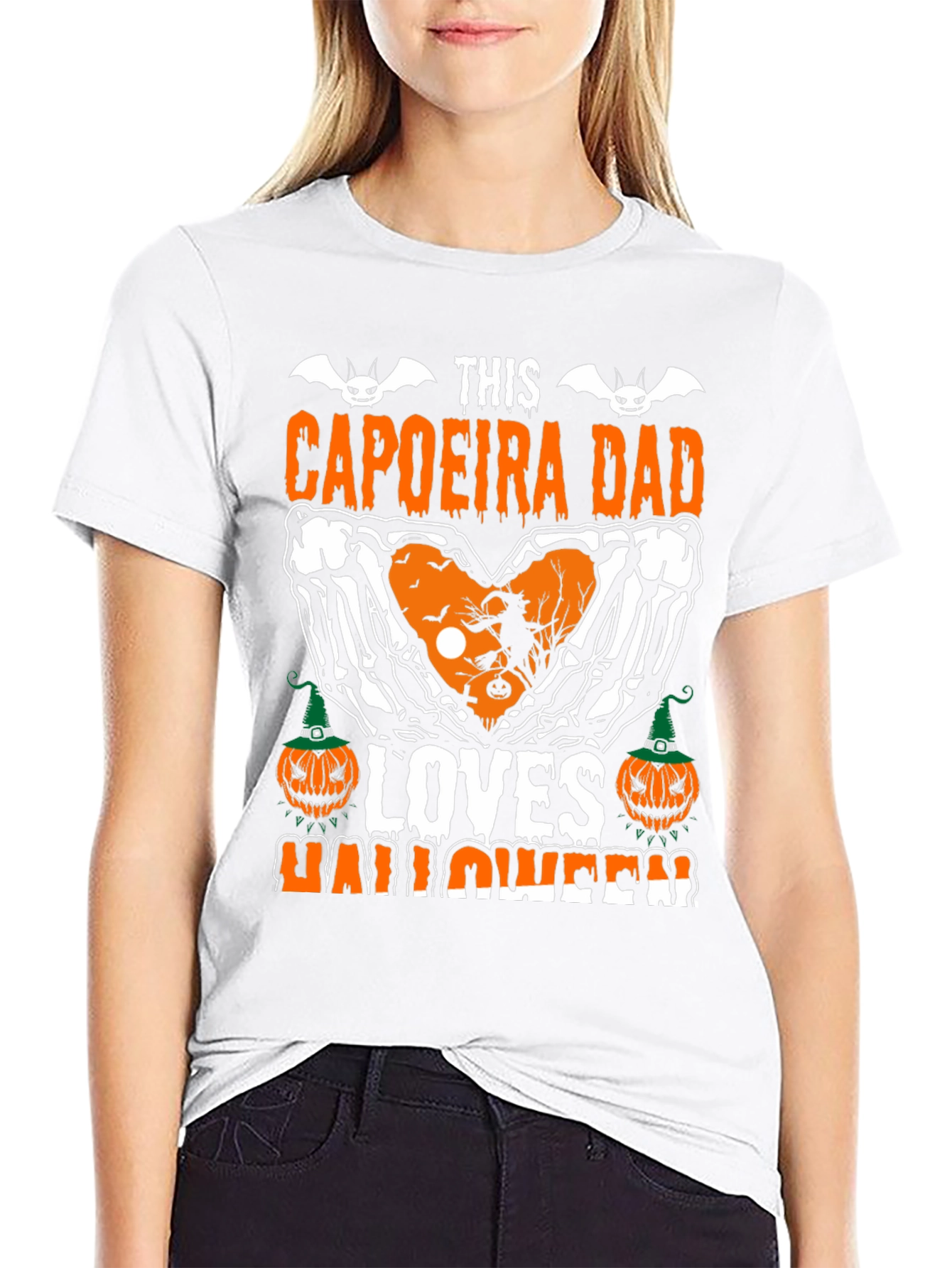 Capoeira Dad Halloween T-Shirt