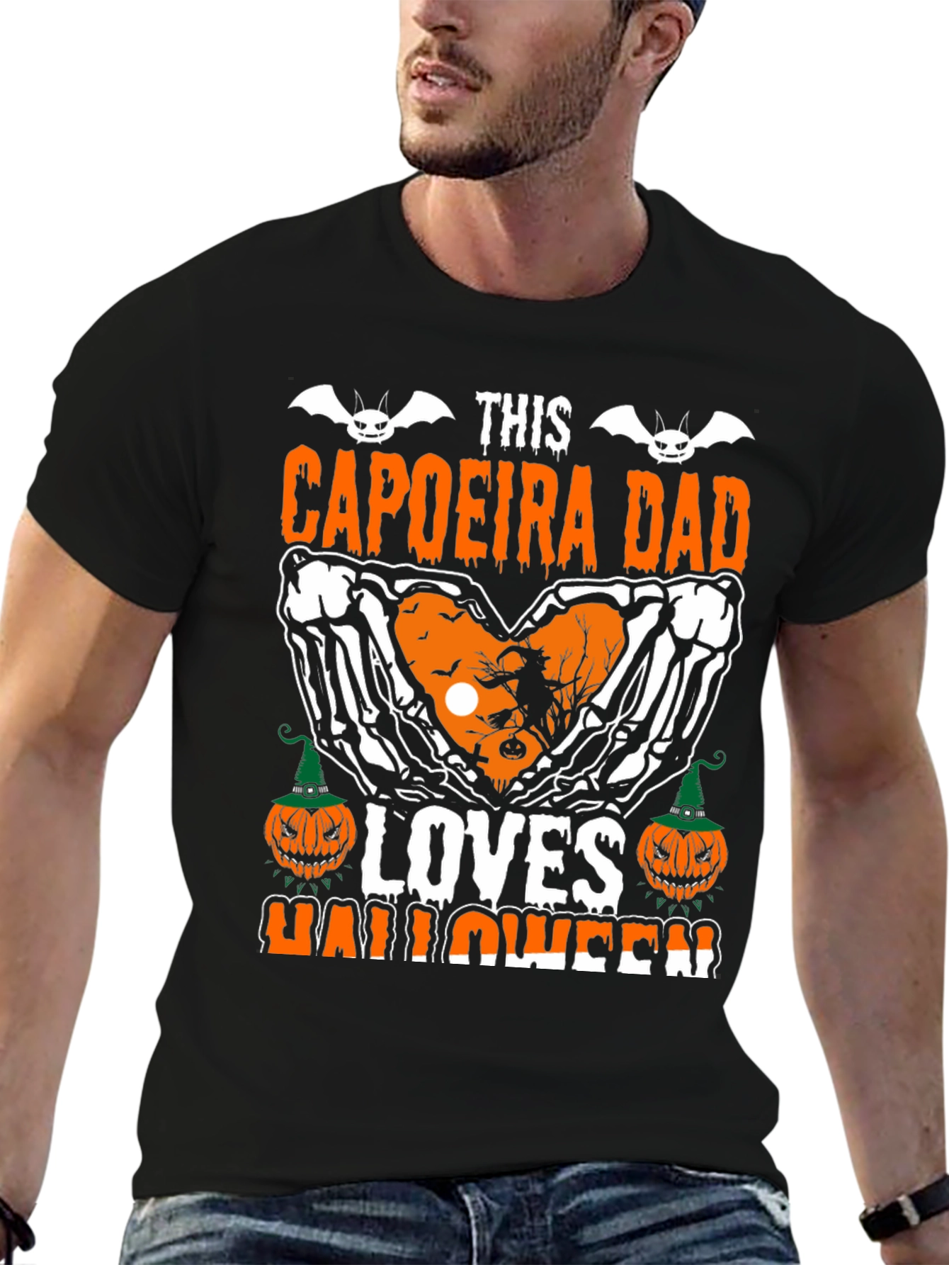 Capoeira Dad Halloween T-Shirt