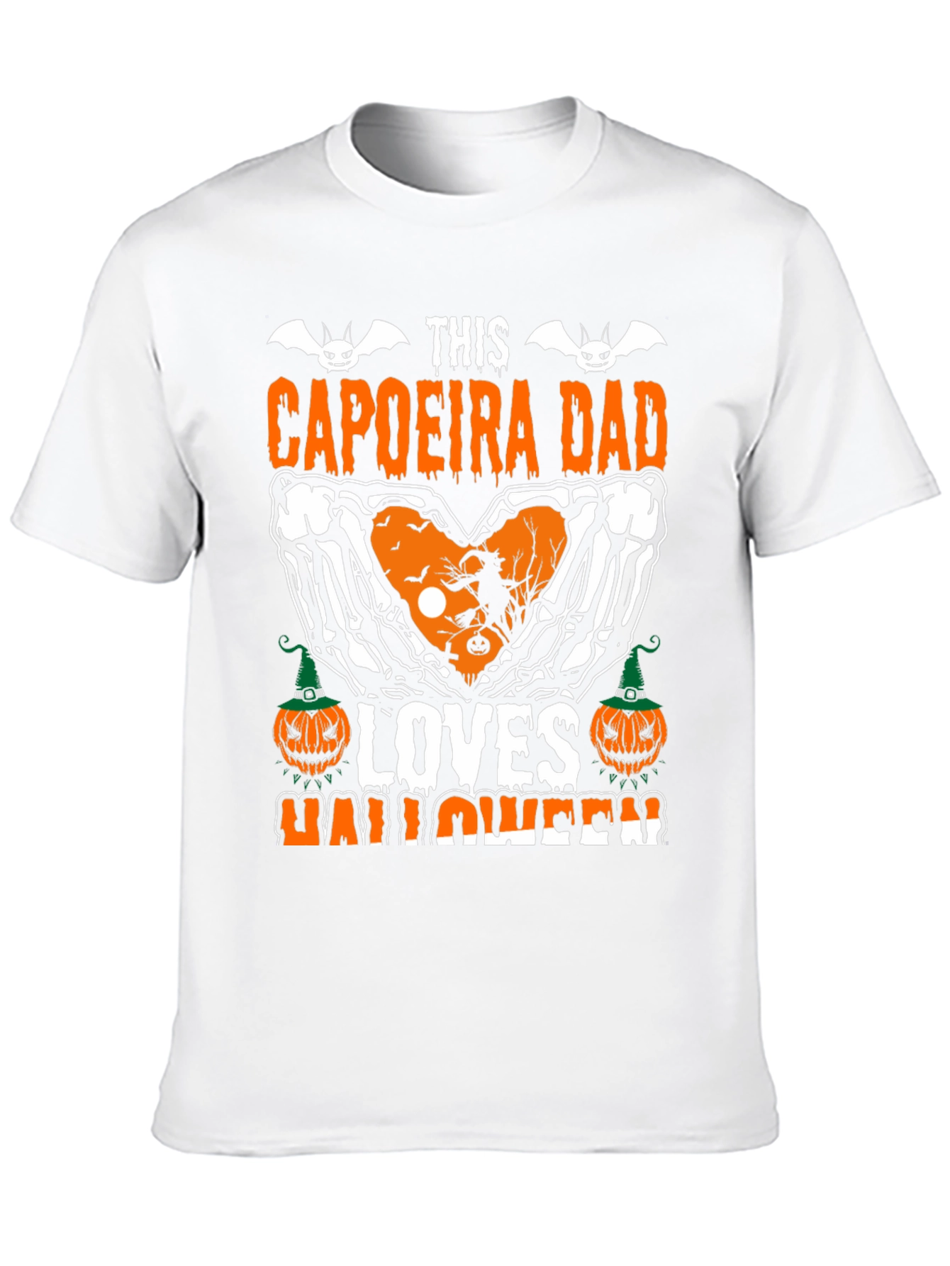 Capoeira Dad Halloween T-Shirt