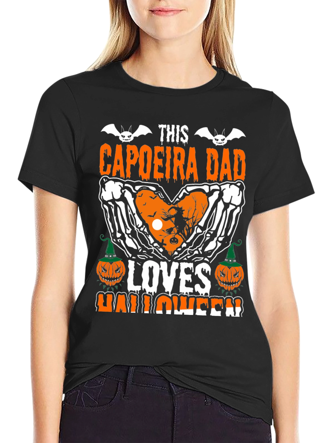 Capoeira Dad Halloween T-Shirt