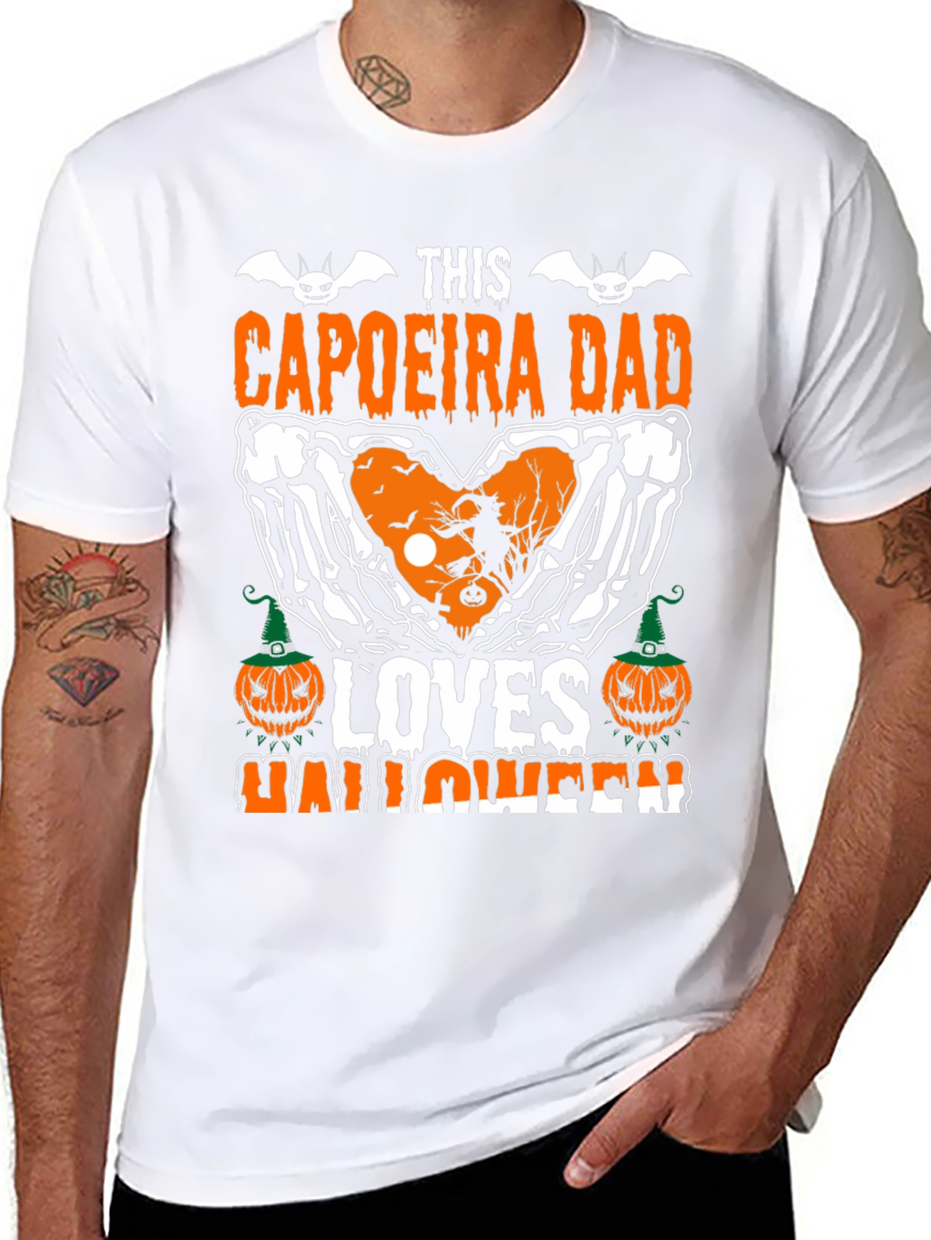 Capoeira Dad Halloween T-Shirt