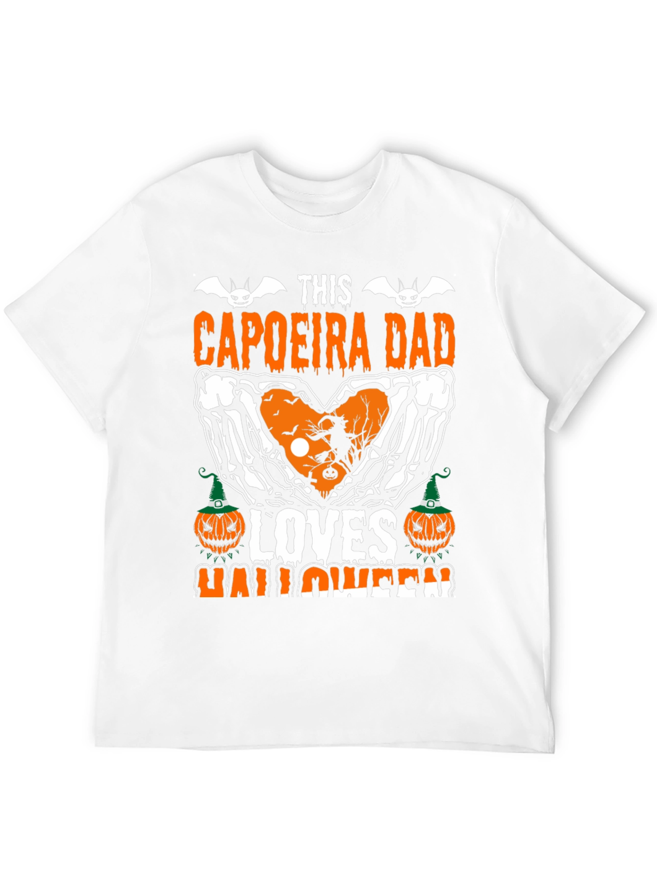 Capoeira Dad Halloween T-Shirt