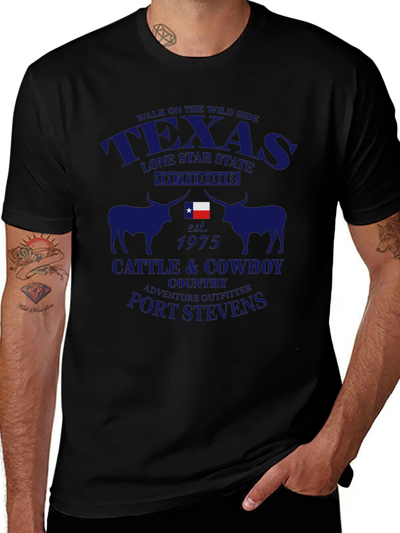 Texas Lone Star State T-Shirt