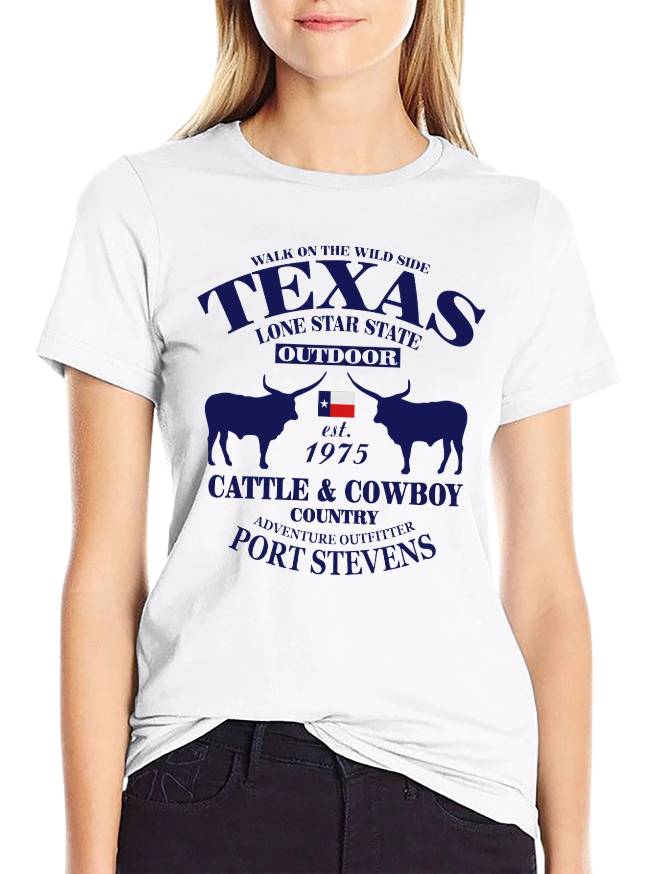 Texas Lone Star State T-Shirt