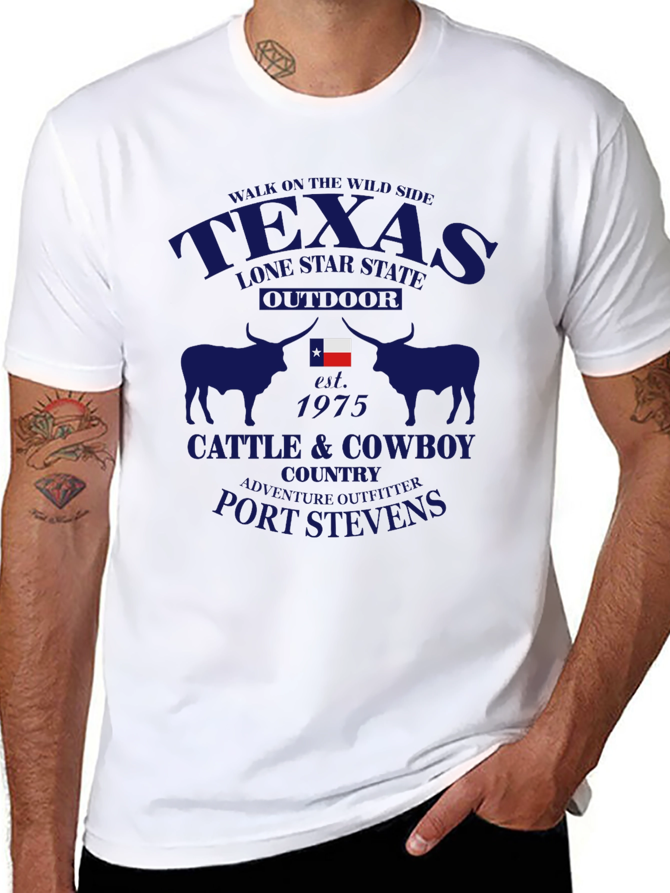Texas Lone Star State T-Shirt