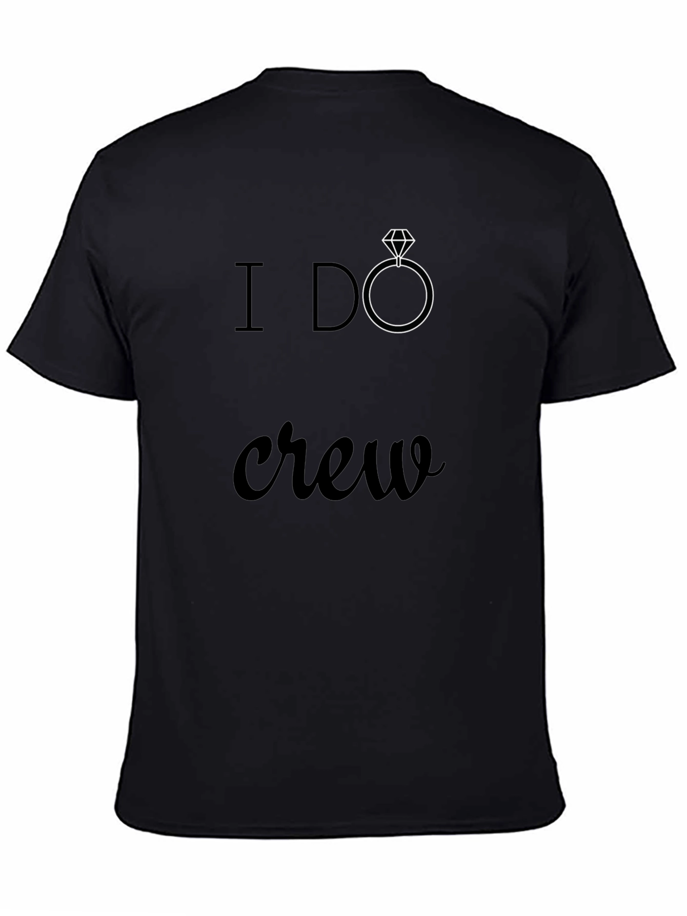I Do Crew T-Shirt - Wedding Party Apparel
