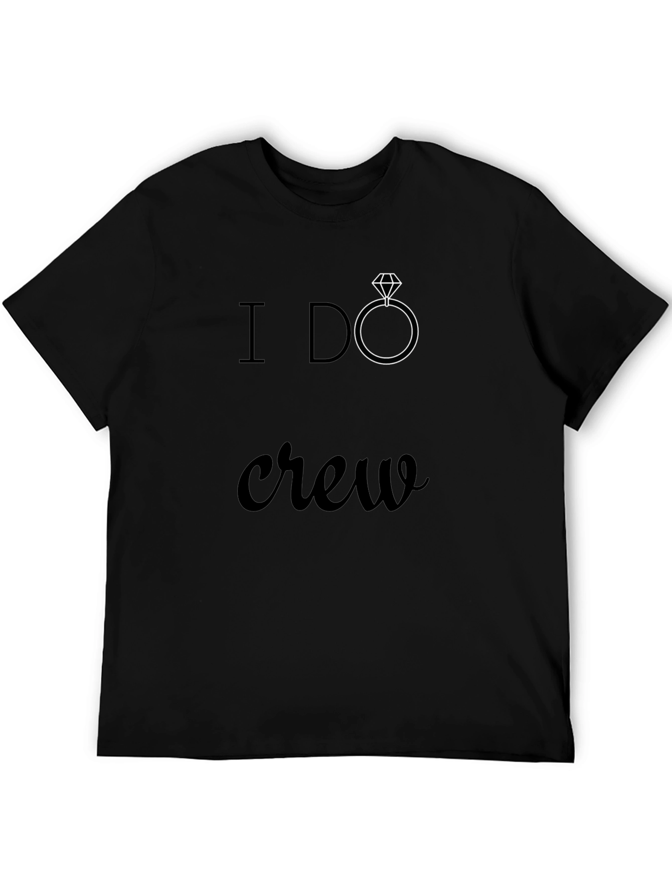 I Do Crew T-Shirt - Wedding Party Apparel