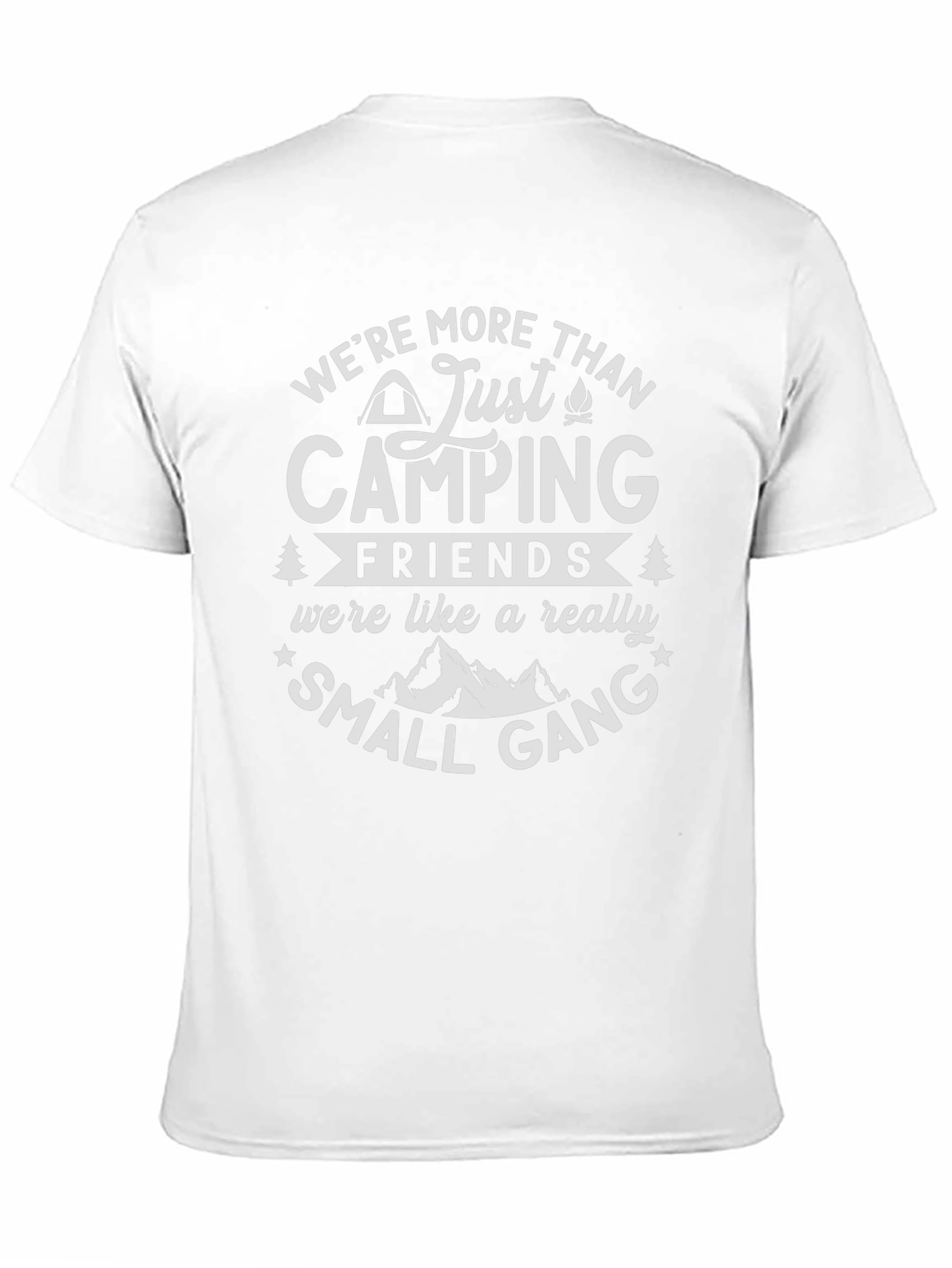 Camping Friends T-Shirt - Small Gang Tee