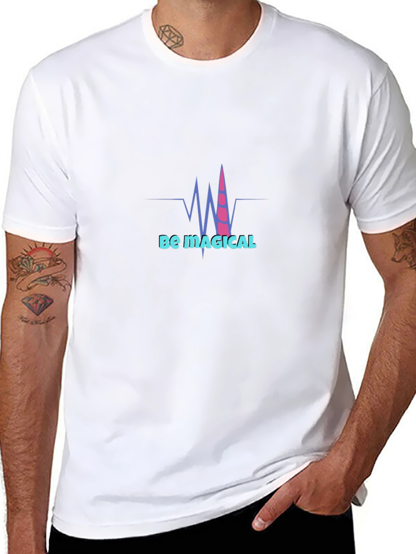 Be Magical Graphic T-Shirt