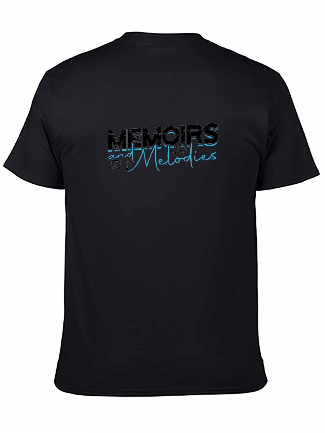 Memoirs & Melodies Black T-Shirt