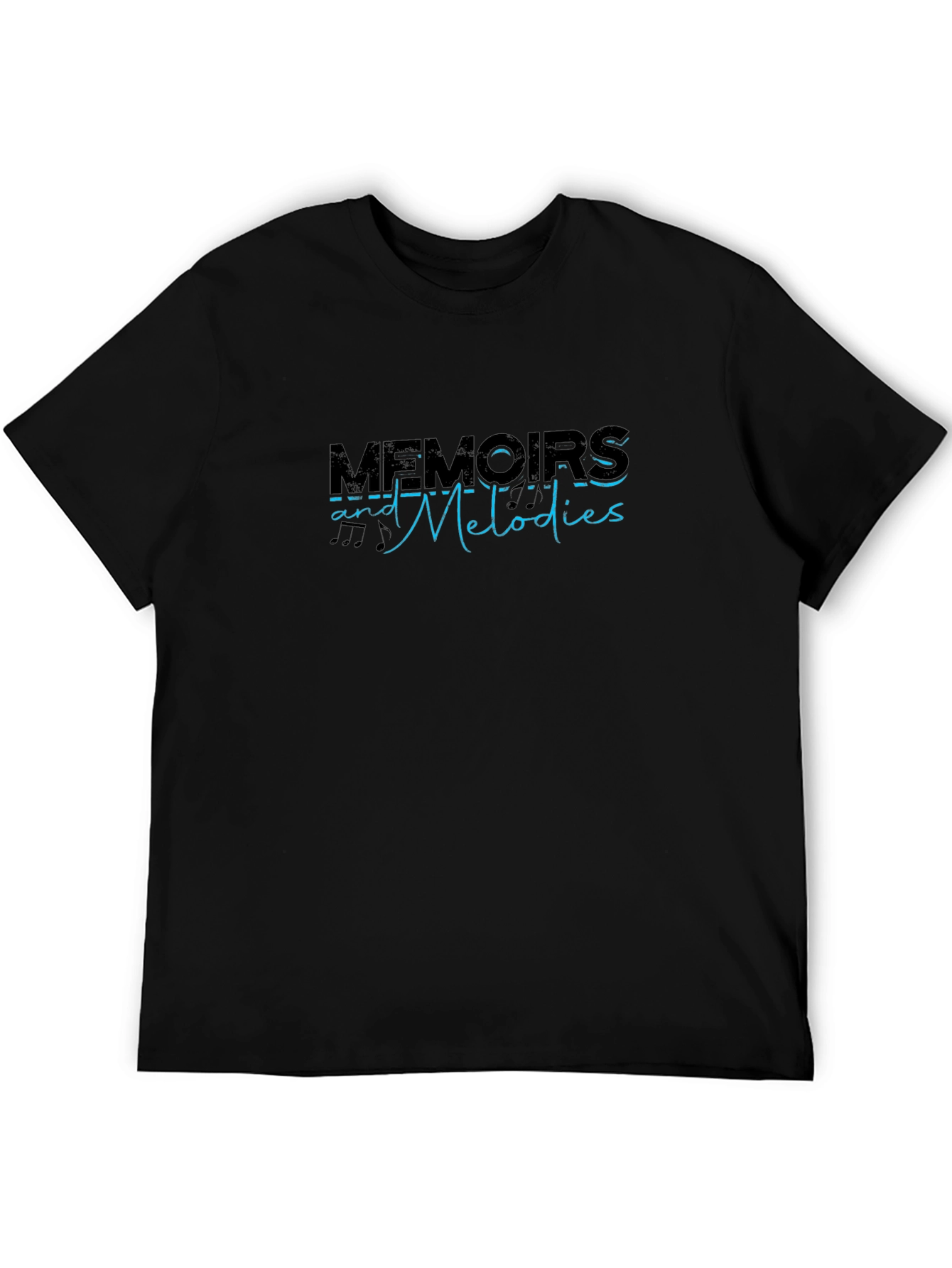 Memoirs & Melodies Black T-Shirt