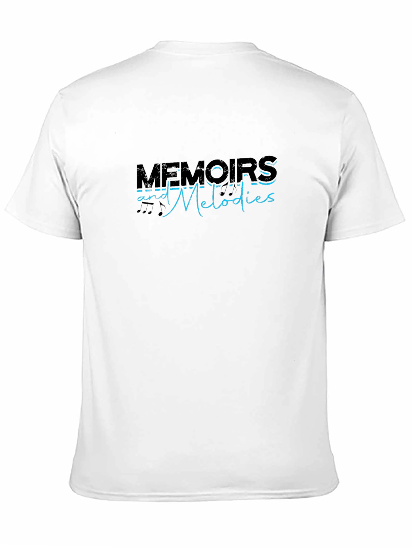 Memoirs & Melodies Black T-Shirt