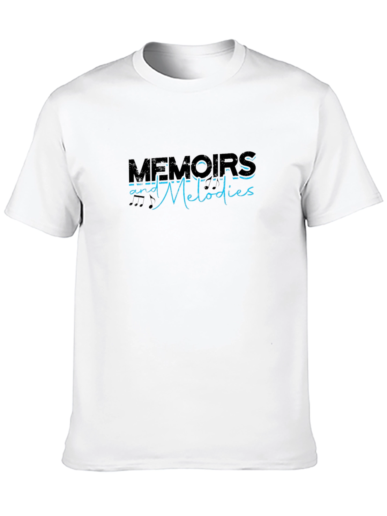 Memoirs & Melodies Black T-Shirt