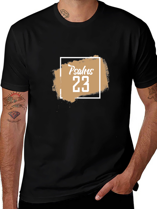 Psalms 23 Graphic Tee - Stylish Christian Apparel