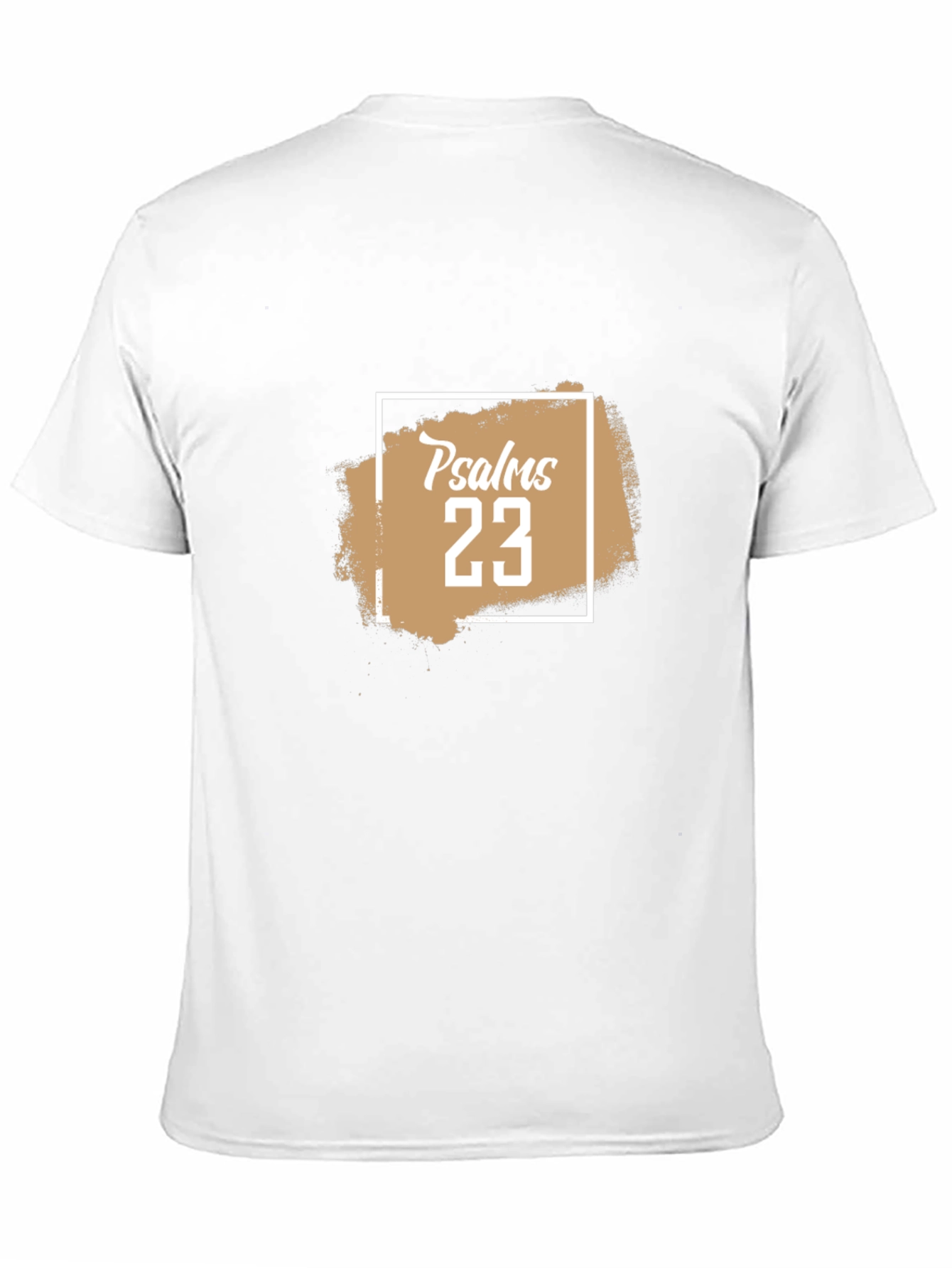 Psalms 23 Graphic Tee - Stylish Christian Apparel