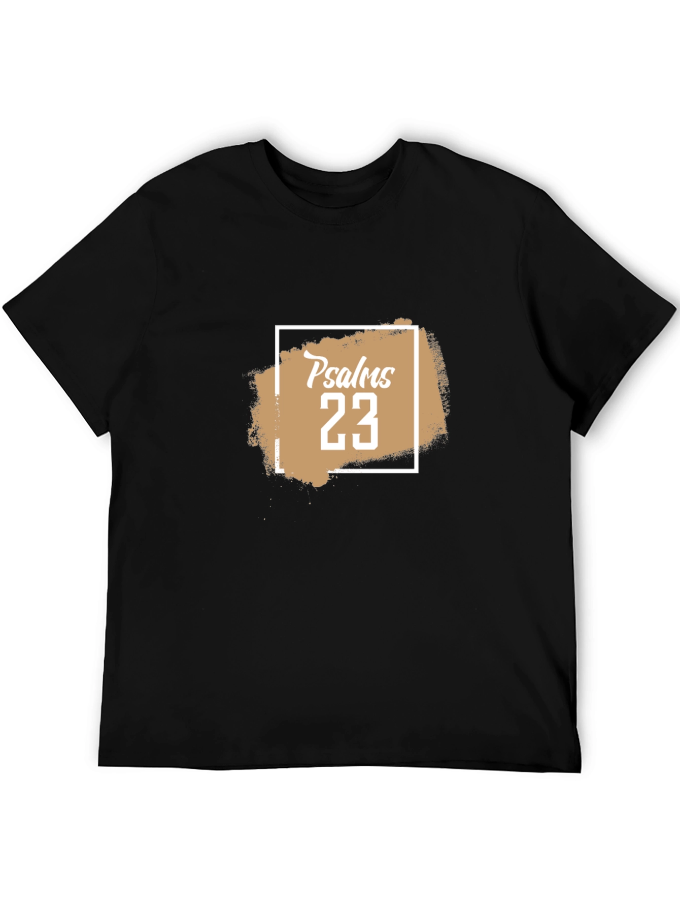 Psalms 23 Graphic Tee - Stylish Christian Apparel