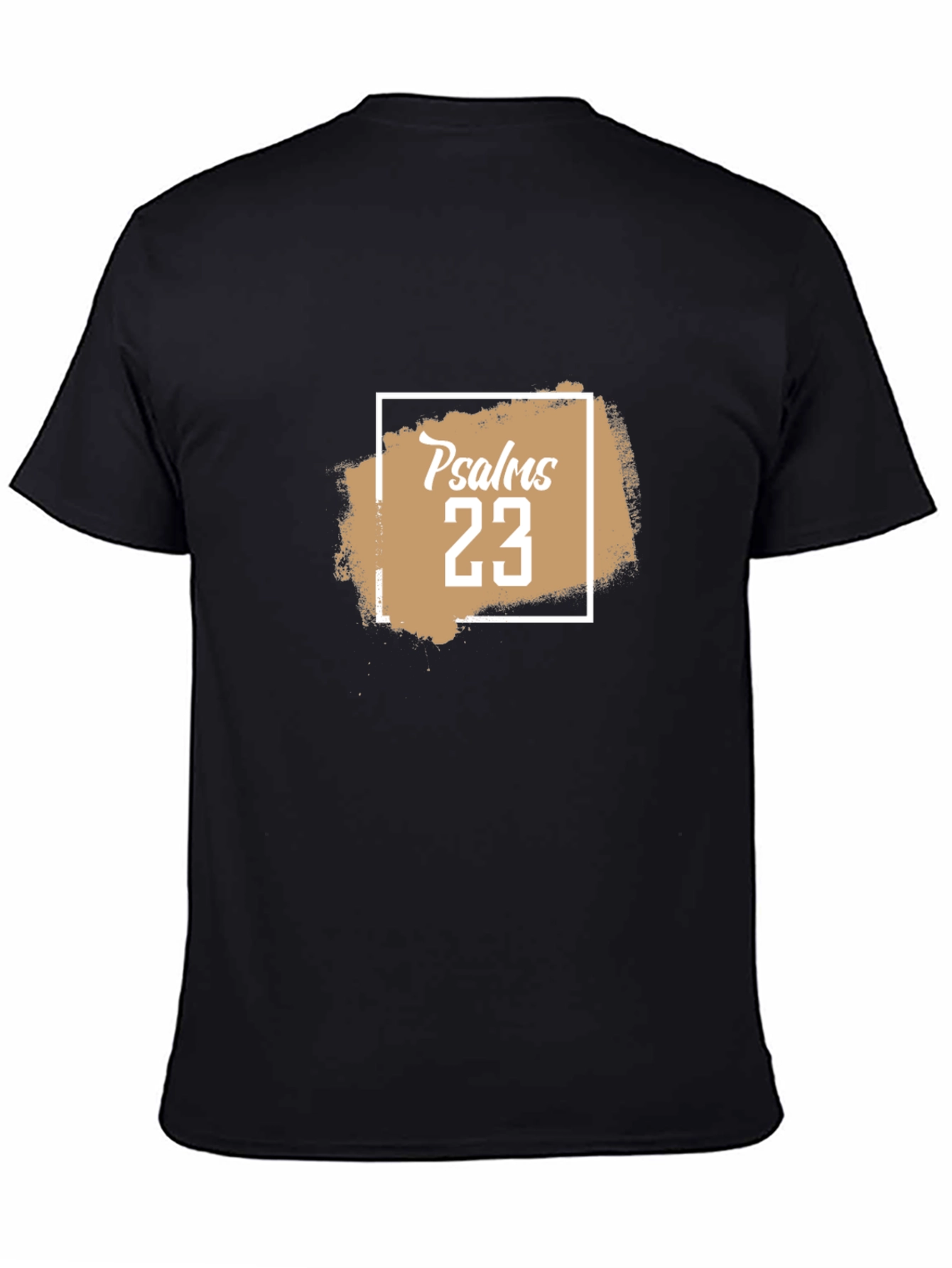Psalms 23 Graphic Tee - Stylish Christian Apparel