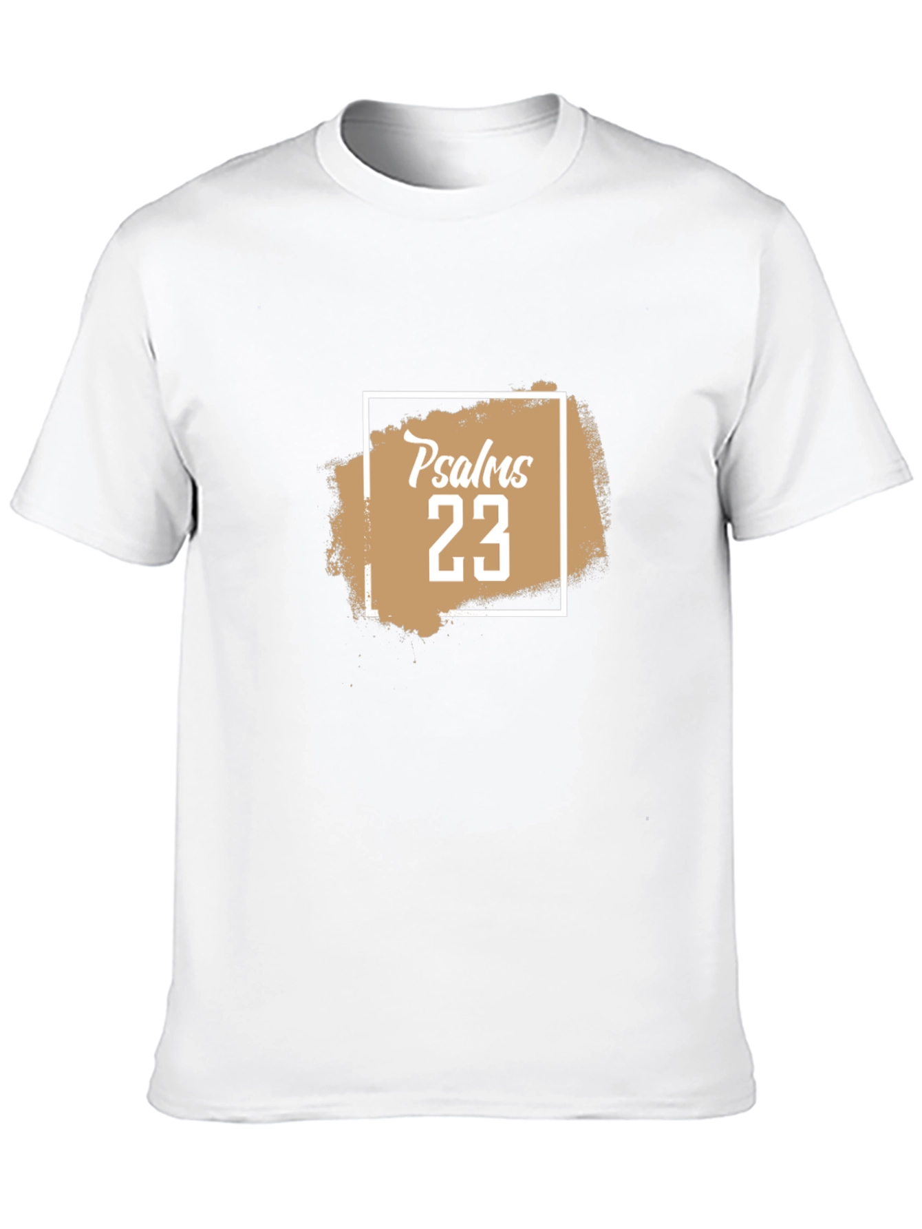 Psalms 23 Graphic Tee - Stylish Christian Apparel