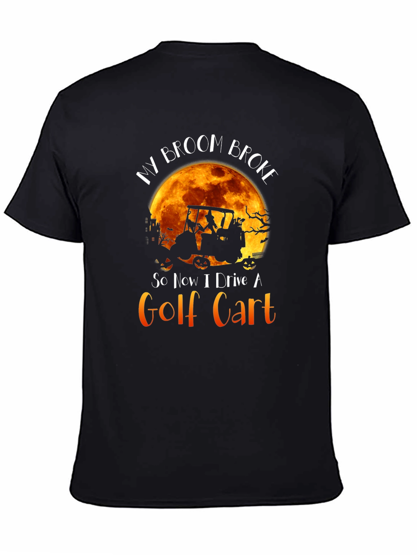 Halloween Golf Cart T-Shirt