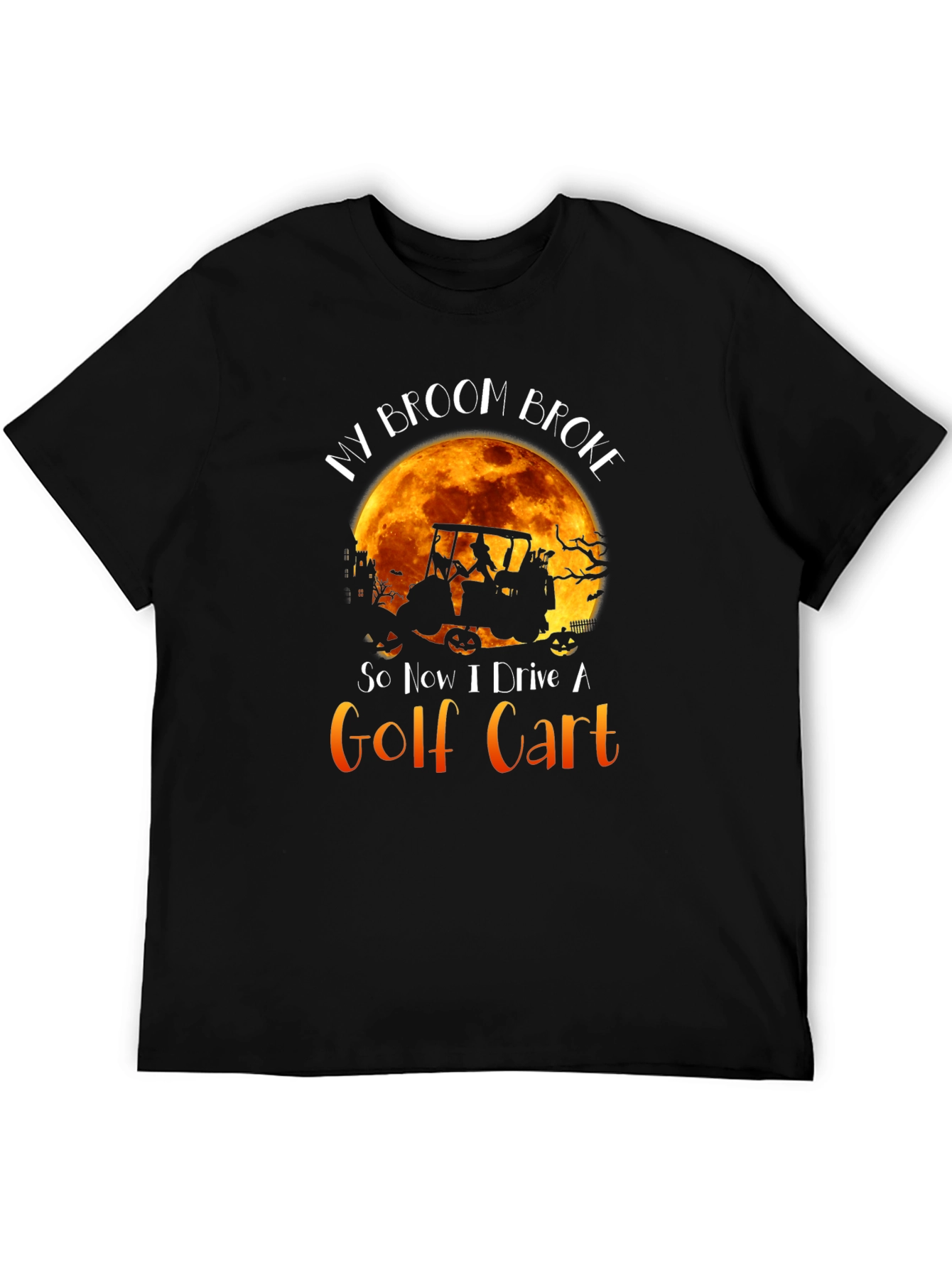 Halloween Golf Cart T-Shirt