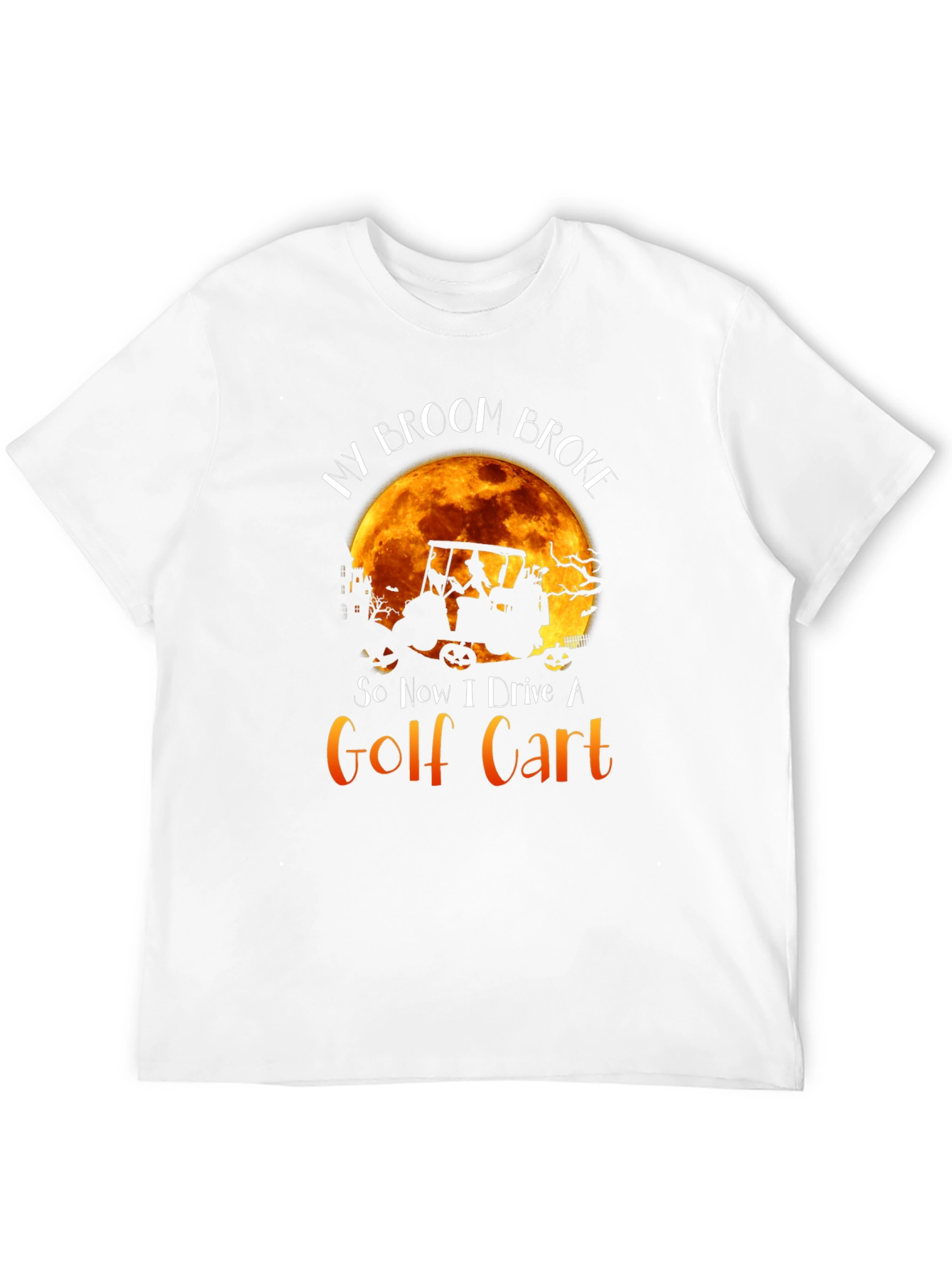 Halloween Golf Cart T-Shirt