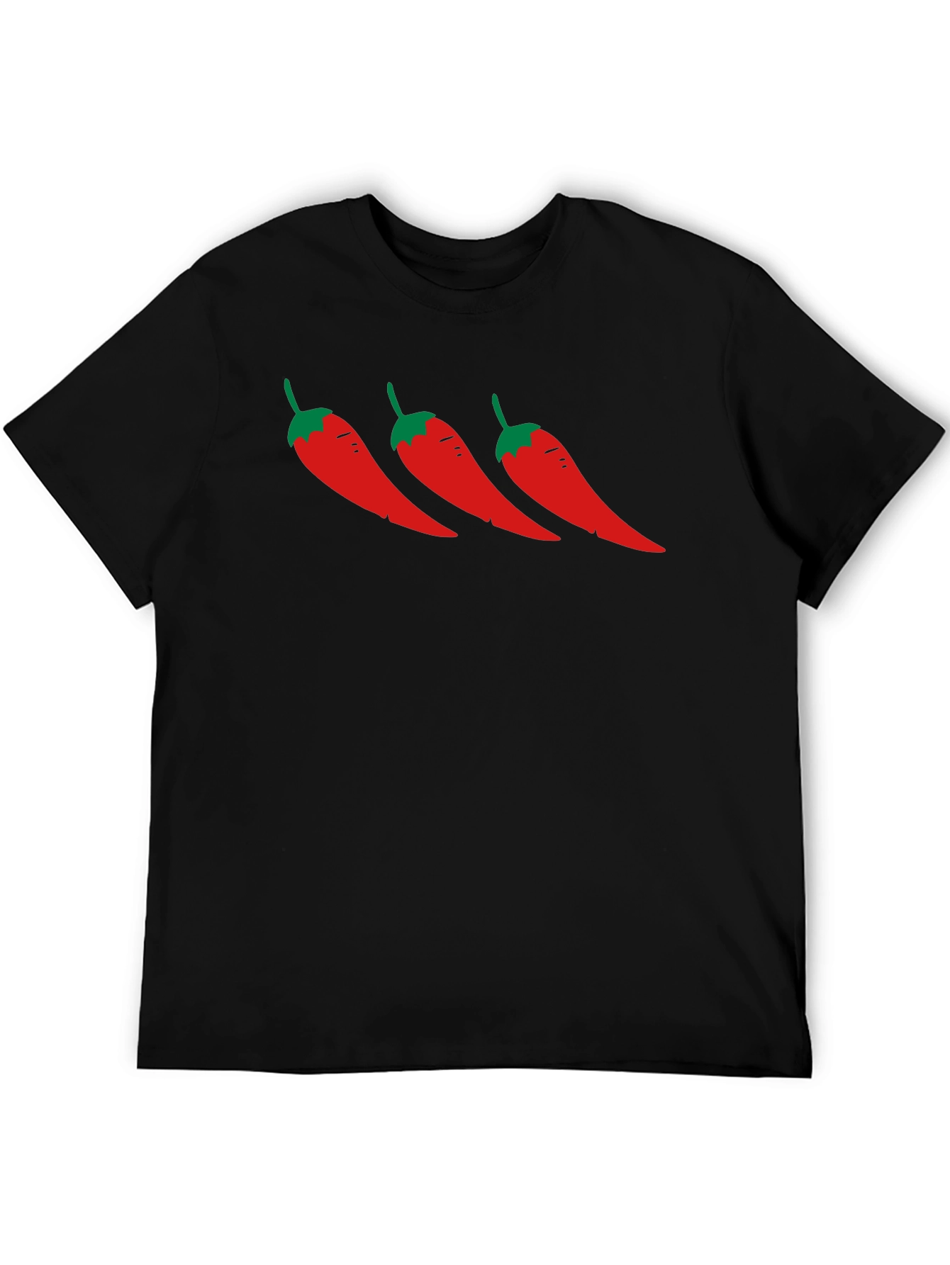 Chili Pepper Graphic T-Shirt - Bold Style