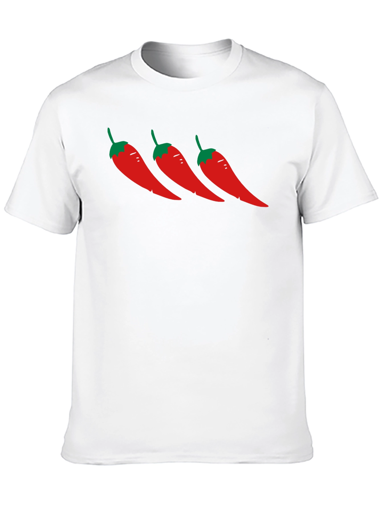 Chili Pepper Graphic T-Shirt - Bold Style