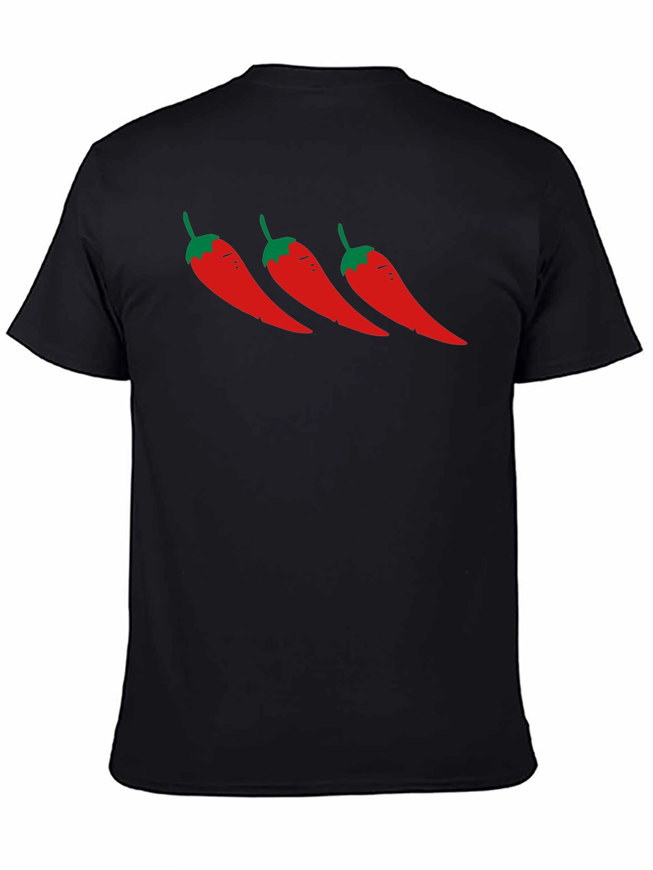 Chili Pepper Graphic T-Shirt - Bold Style