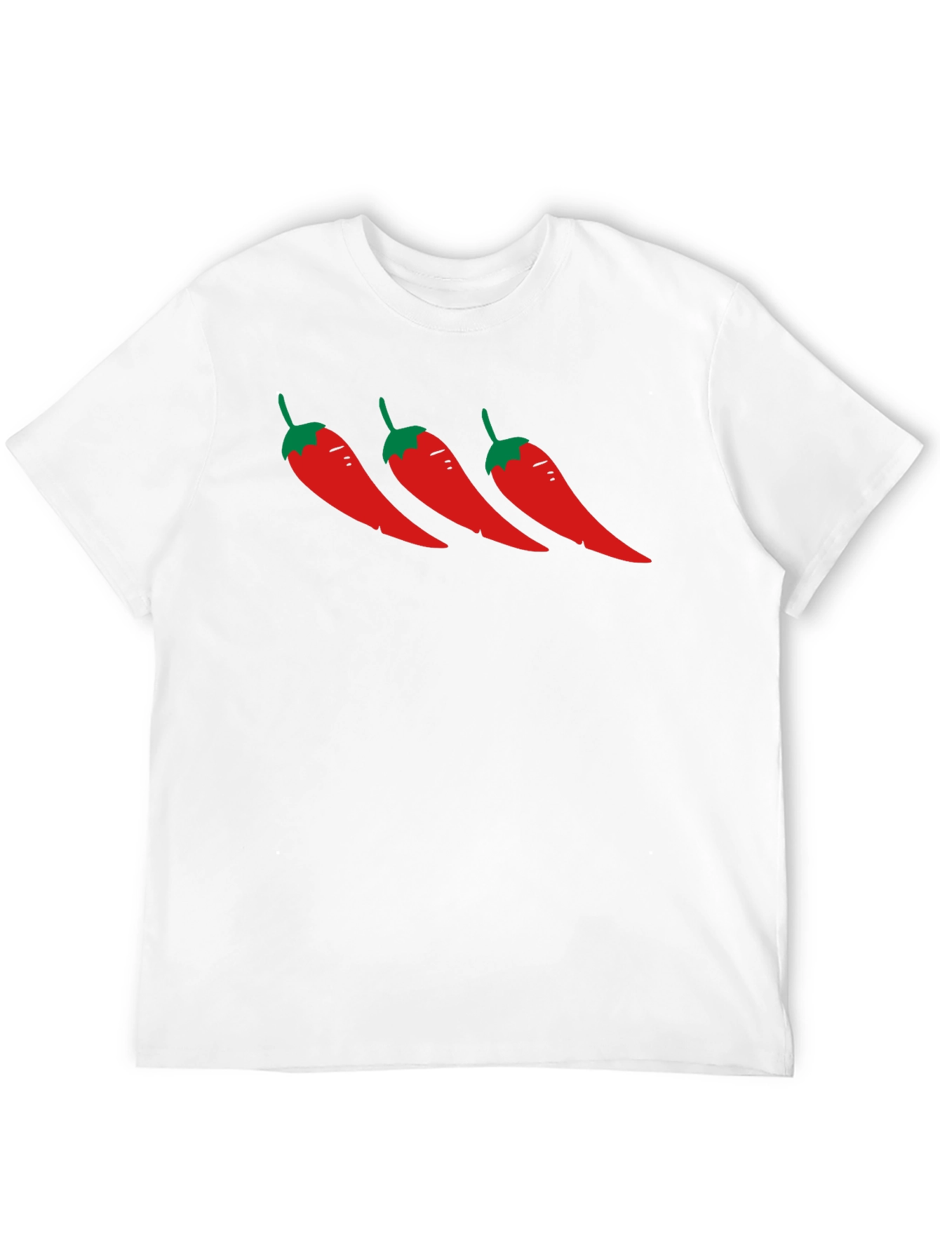 Chili Pepper Graphic T-Shirt - Bold Style