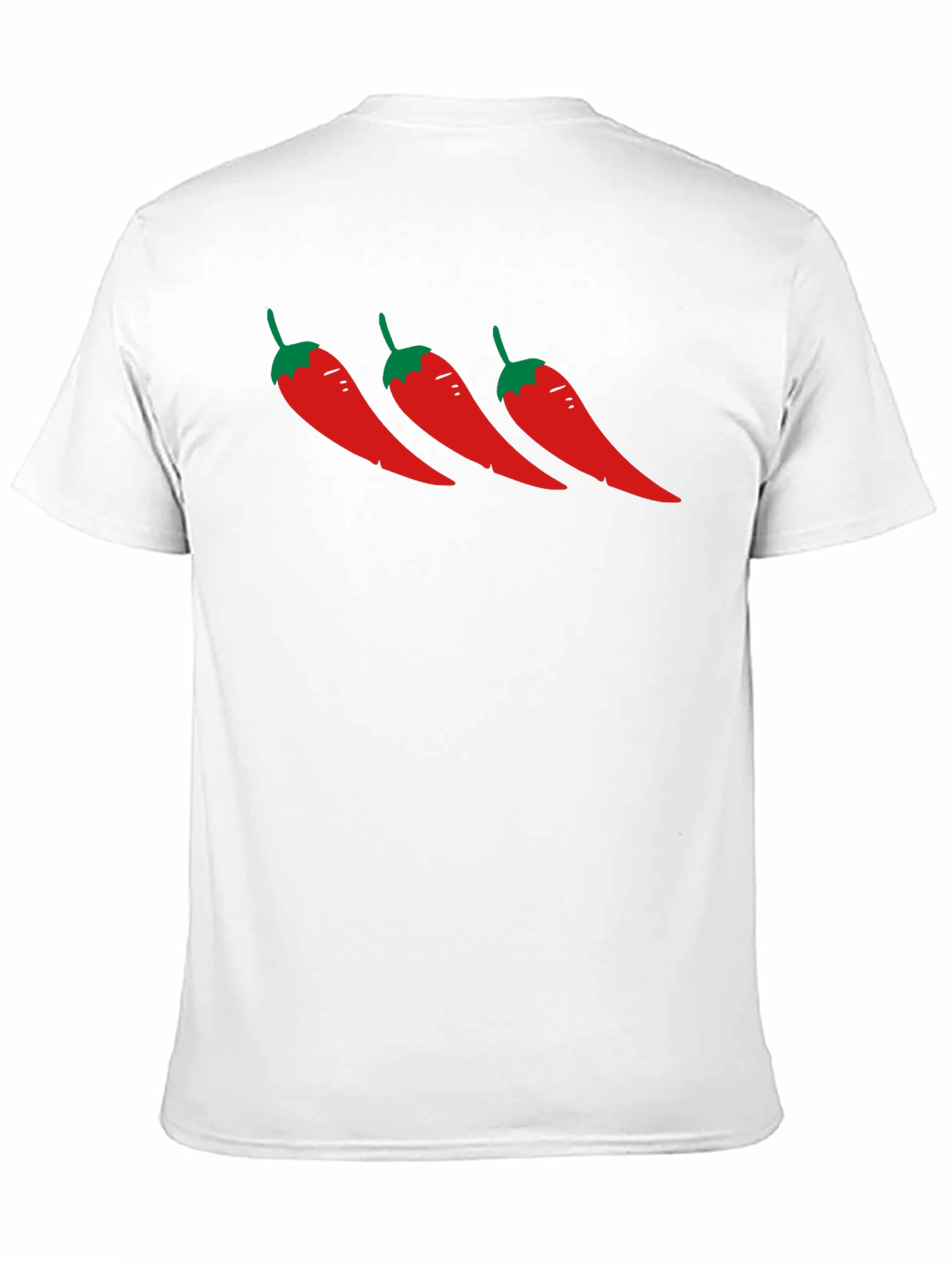 Chili Pepper Graphic T-Shirt - Bold Style
