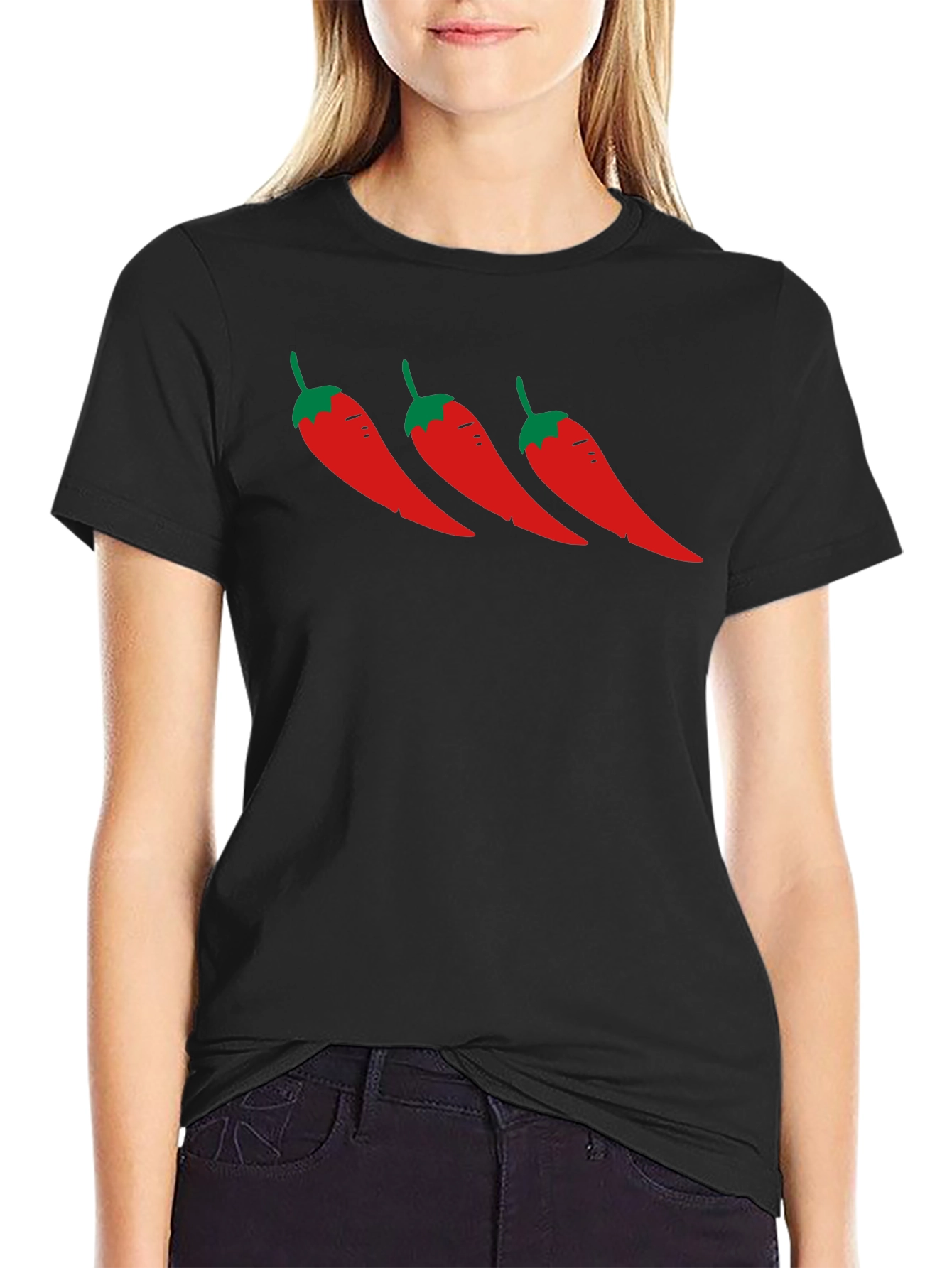 Chili Pepper Graphic T-Shirt - Bold Style