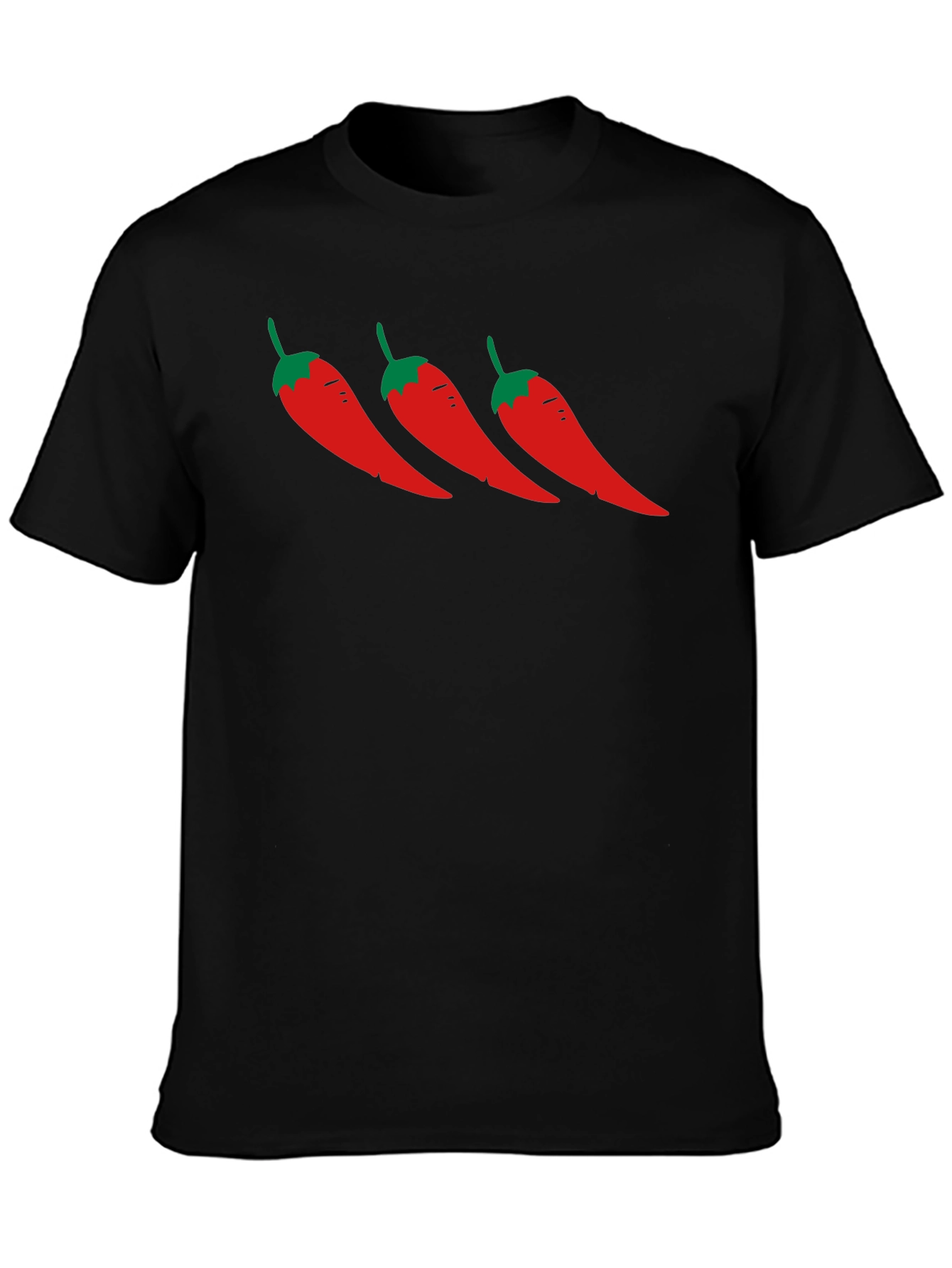 Chili Pepper Graphic T-Shirt - Bold Style
