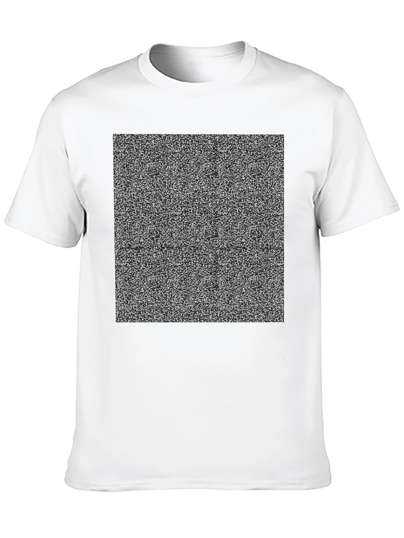 Static Pattern T-Shirt