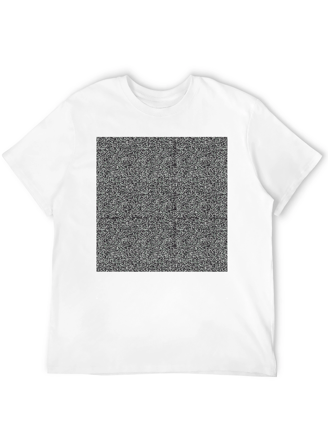 Static Pattern T-Shirt