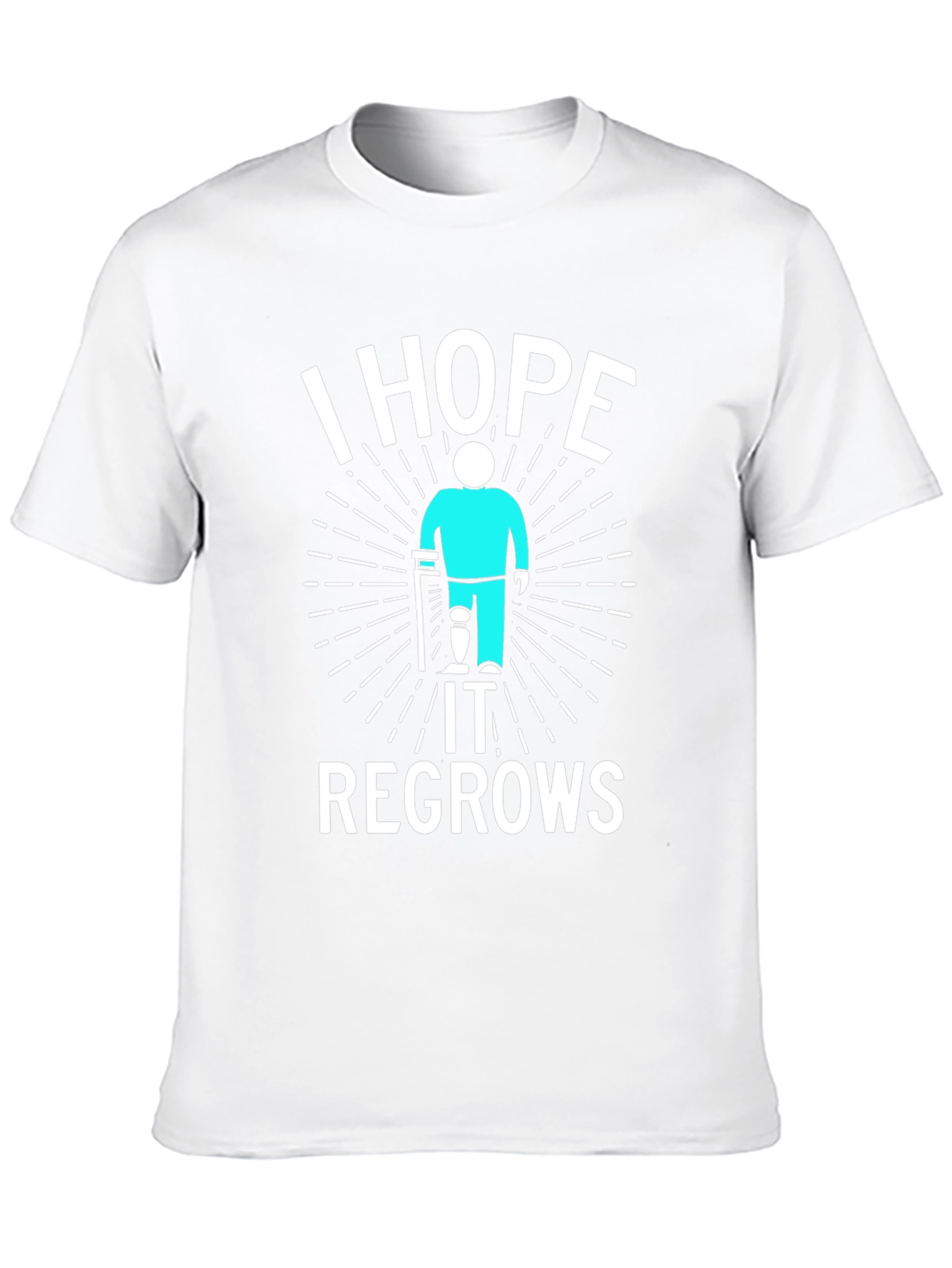 I Hope It Regrows Graphic Tee