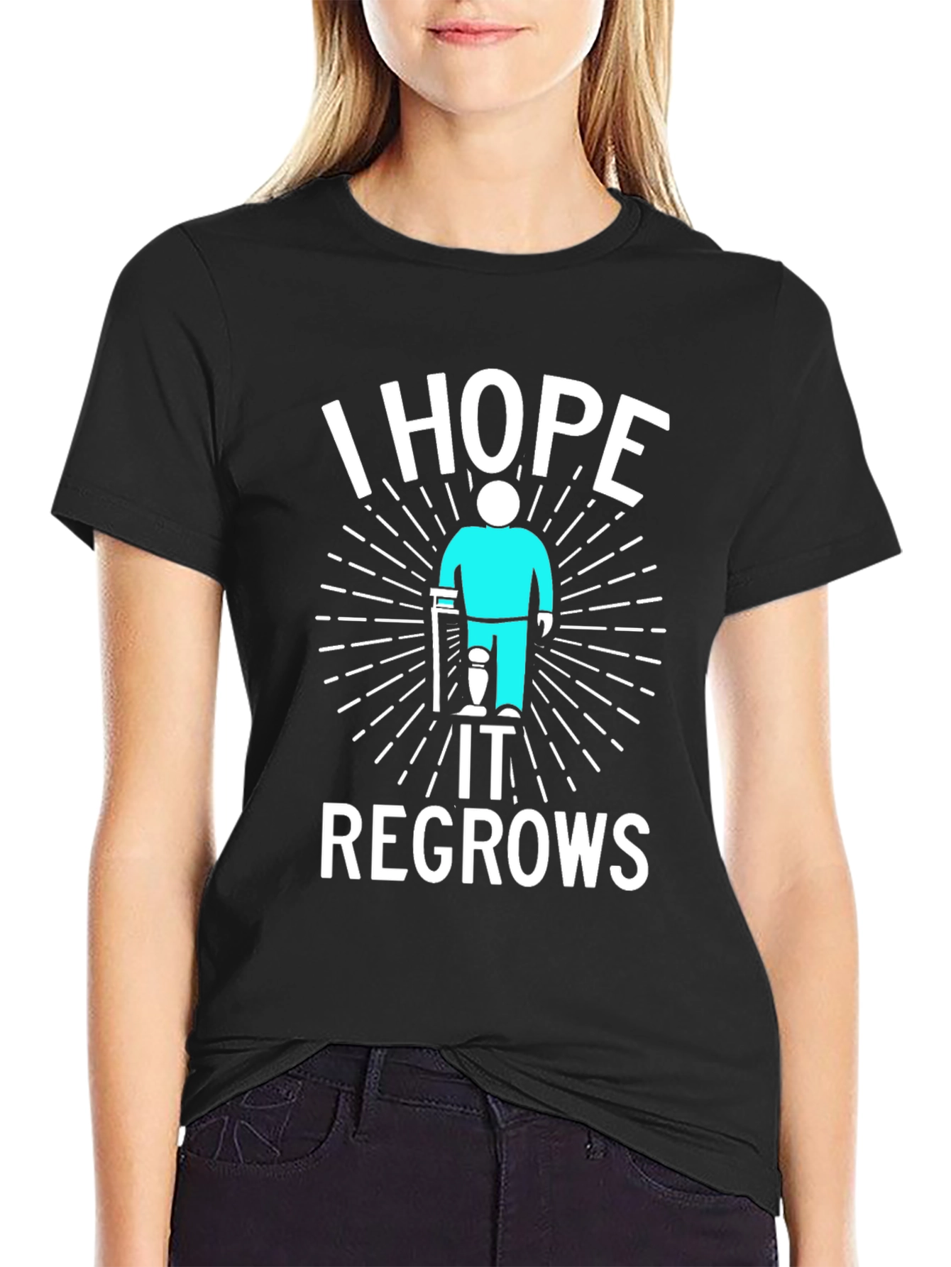 I Hope It Regrows Graphic Tee
