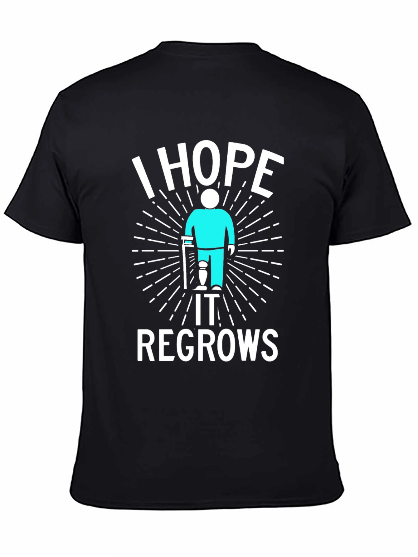 I Hope It Regrows Graphic Tee