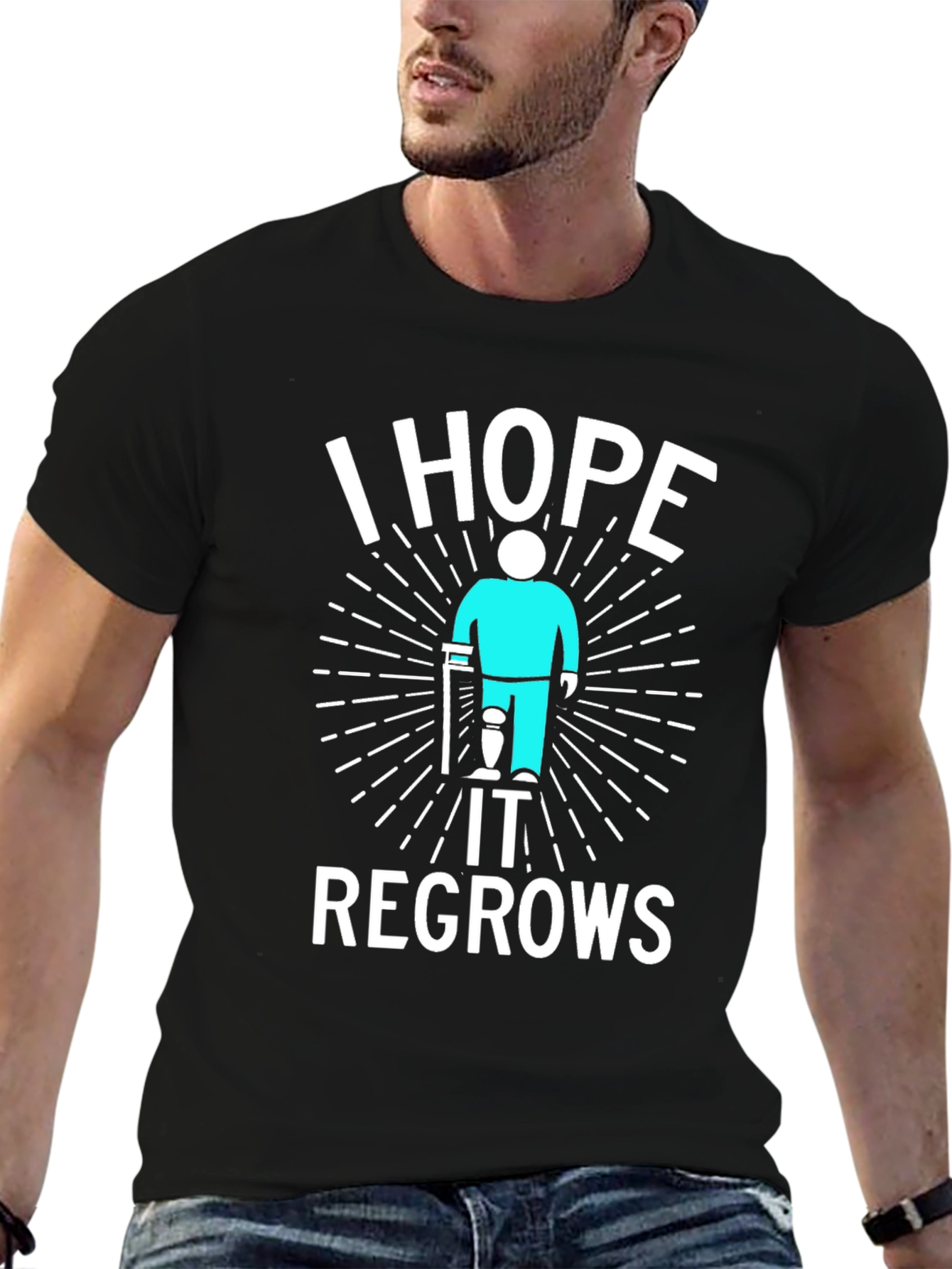 I Hope It Regrows Graphic Tee