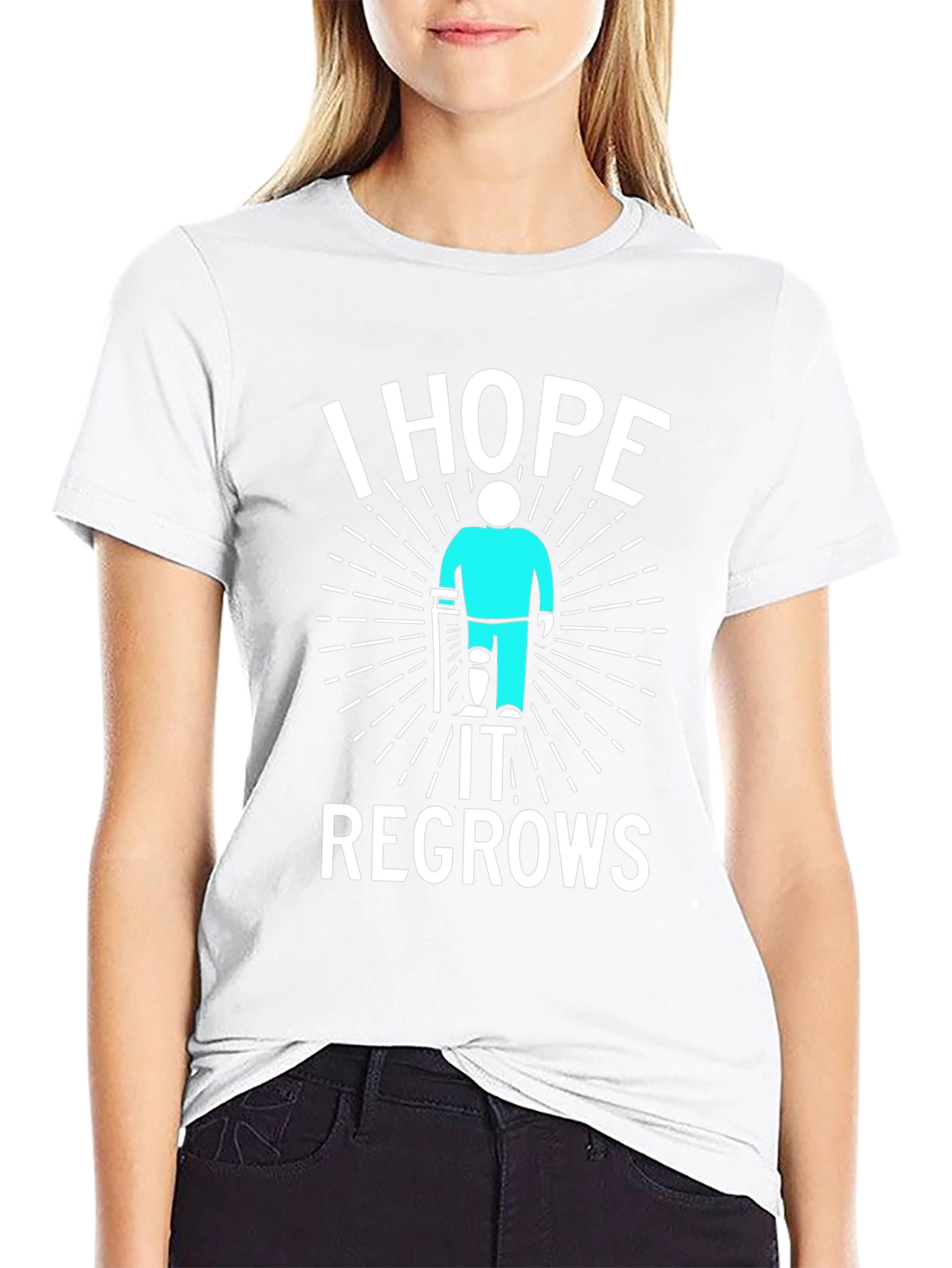 I Hope It Regrows Graphic Tee