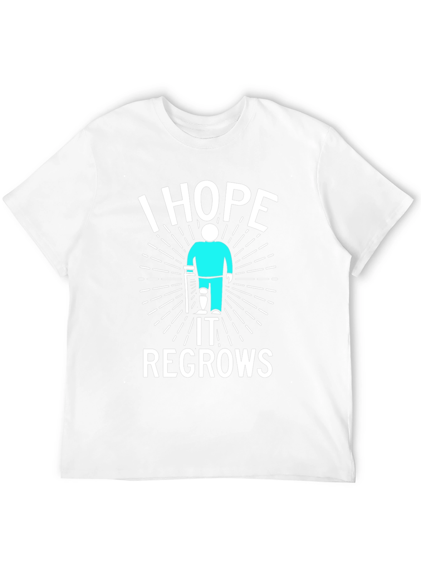 I Hope It Regrows Graphic Tee