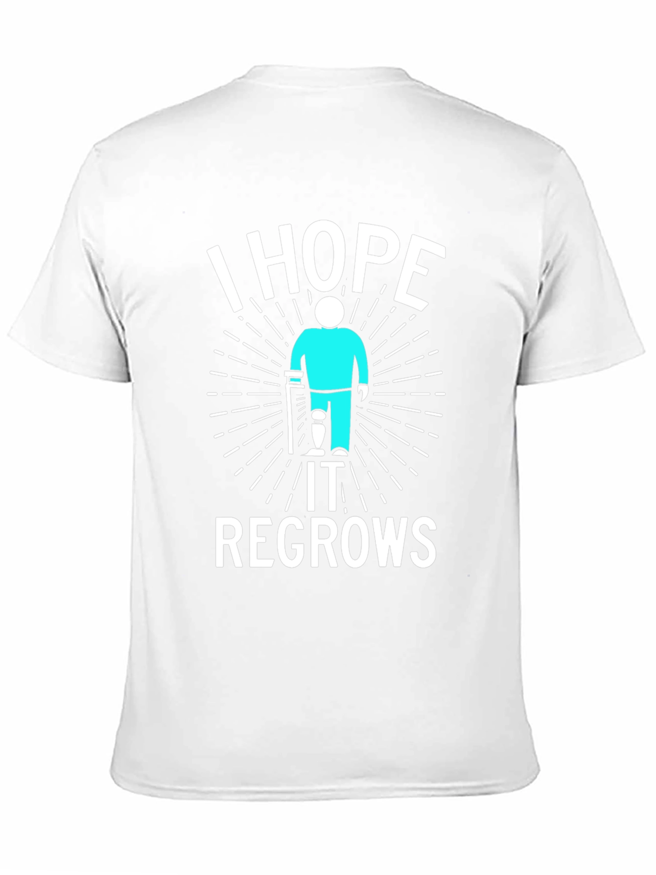 I Hope It Regrows Graphic Tee