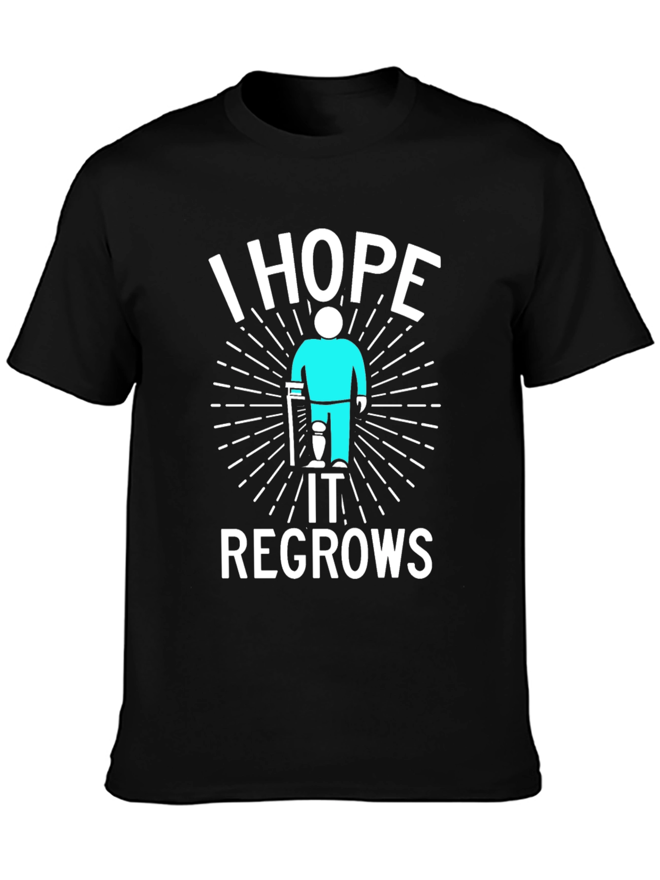 I Hope It Regrows Graphic Tee