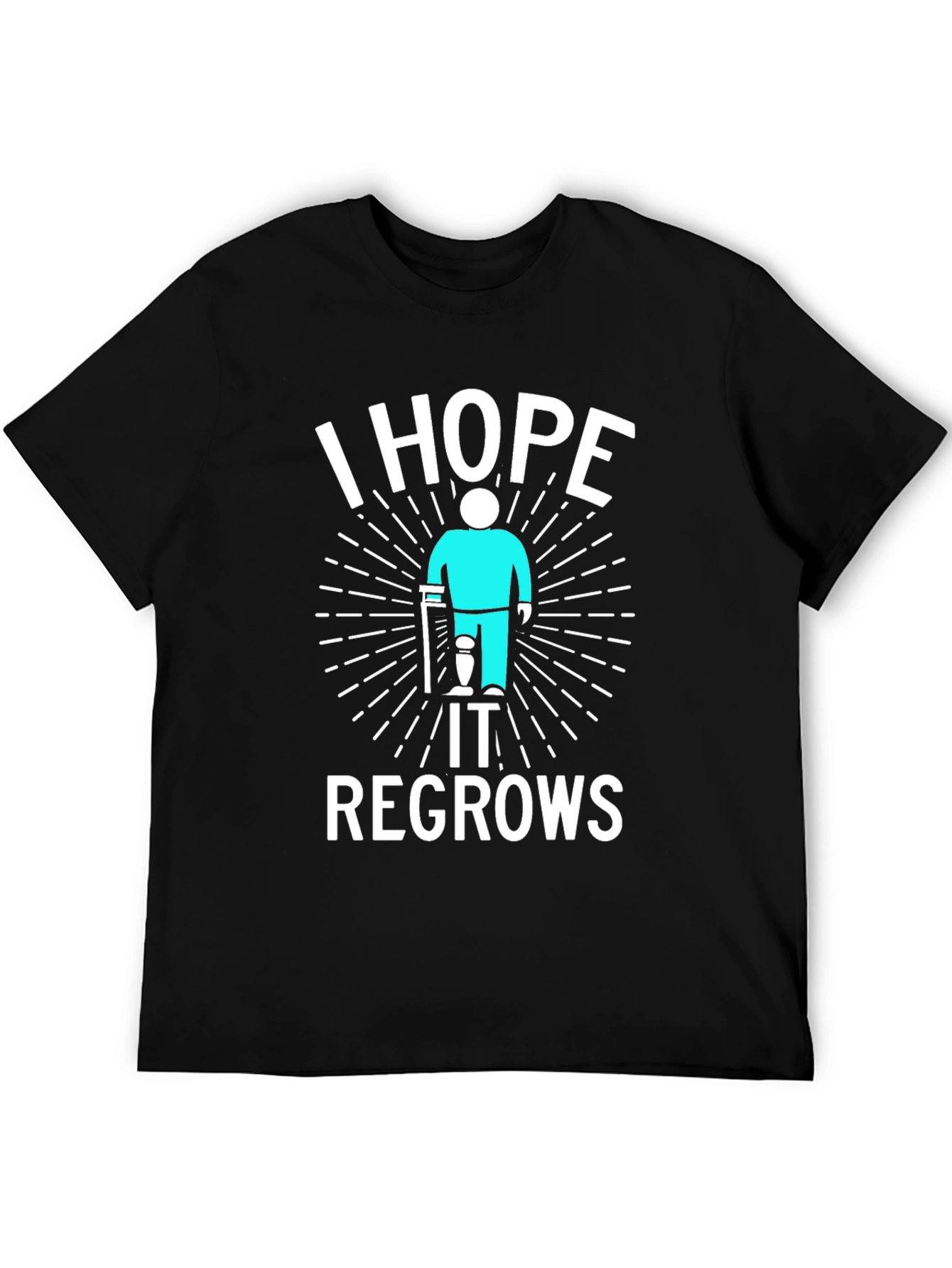 I Hope It Regrows Graphic Tee